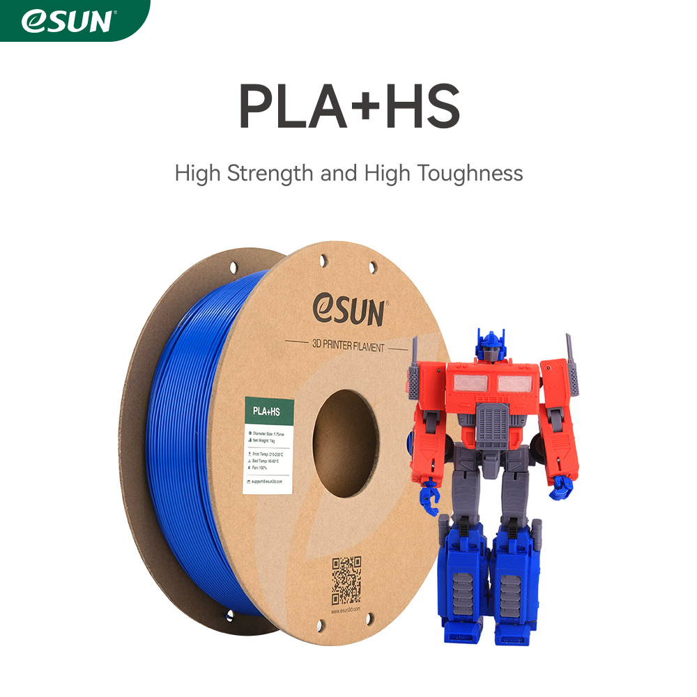 eSUN - White High Speed Plus PLA+ - 1kg