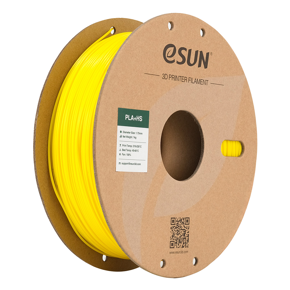 eSUN - Basic Yellow High Speed PLA+ 1.75mm - 1kg