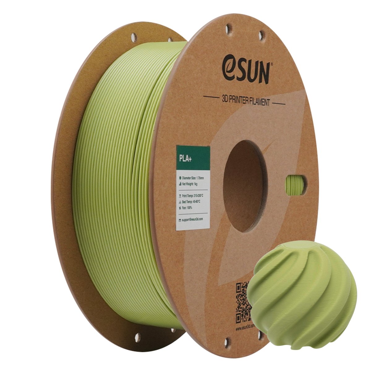 eSUN - Matcha Green Plus PLA+ - 1kg