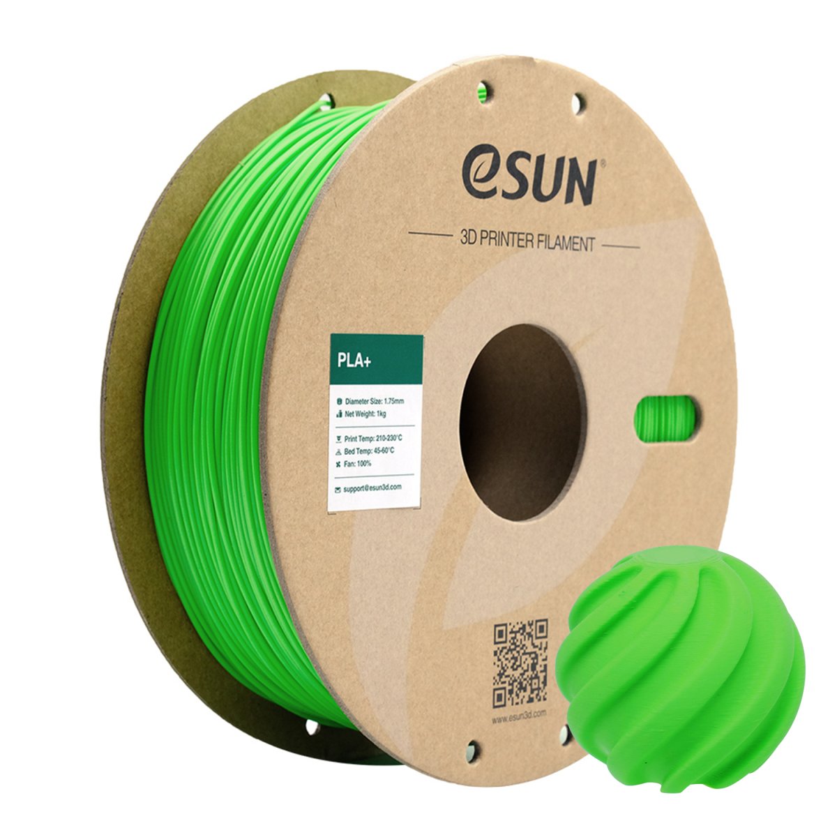 eSUN - Peak Green Plus PLA+ - 1kg