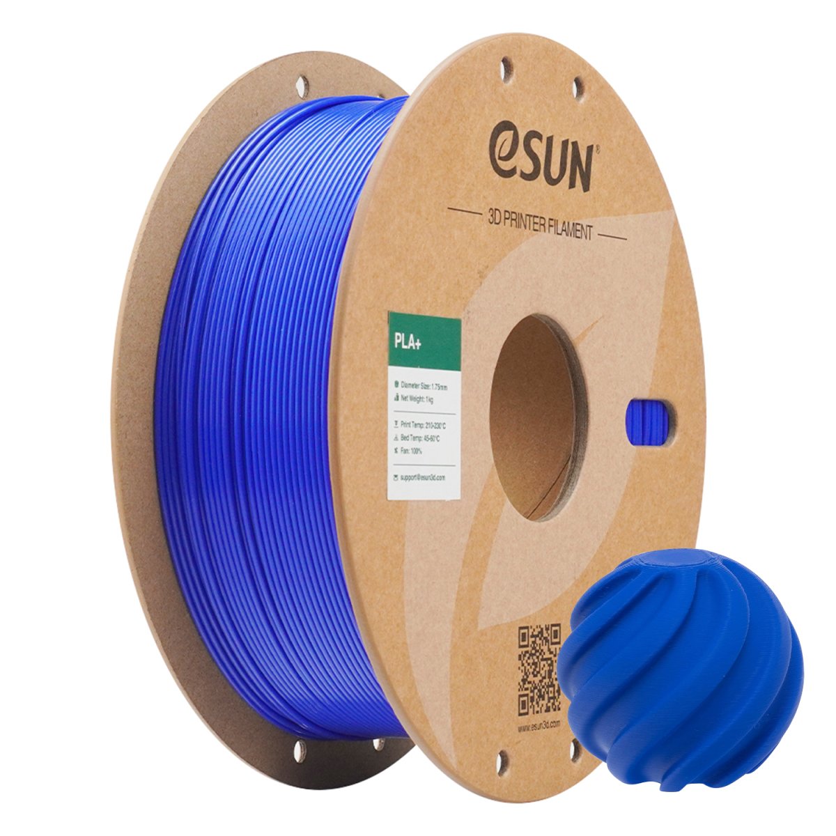 eSUN - RGB Blue PLA+ 1.75mm - 1kg