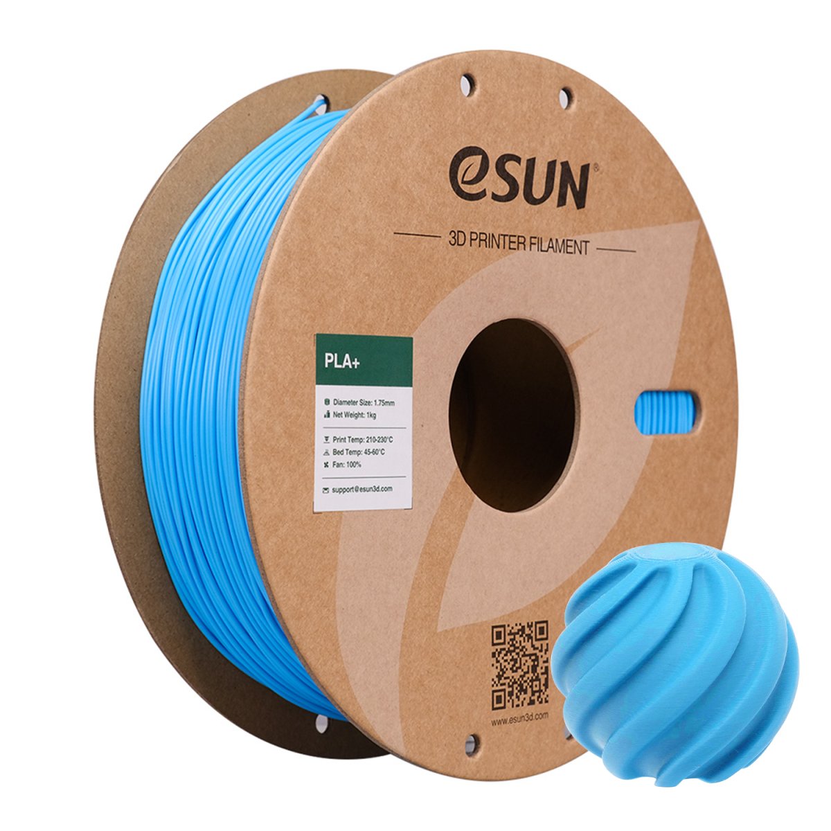 eSUN - Space Blue Plus PLA+ - 1kg