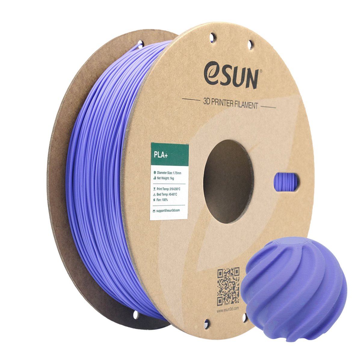 eSUN - Periwinkle Blue Plus PLA+ - 1kg