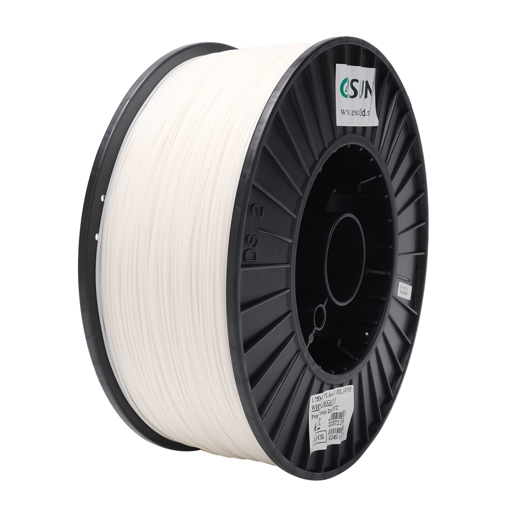 eSUN - White PLA+ 1.75mm - 3kg