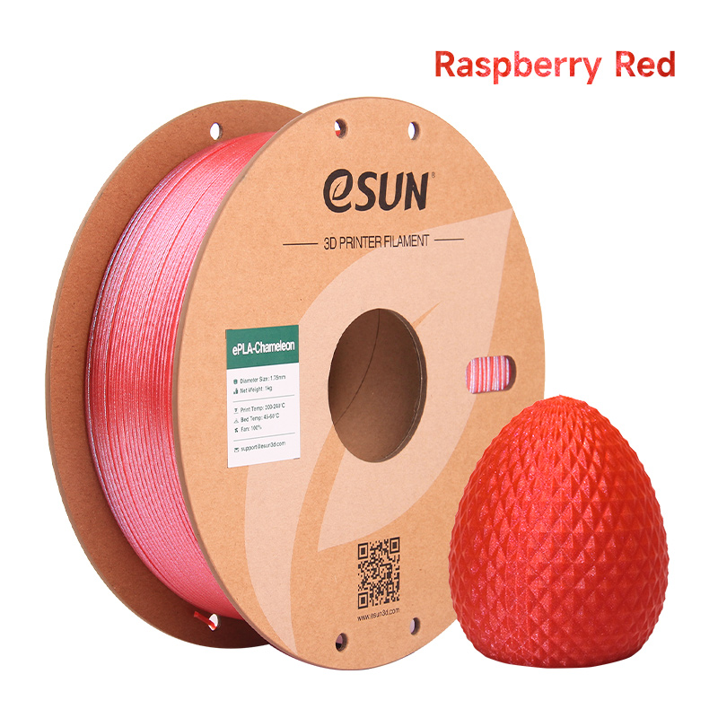 eSUN - Chameleon Raspberry Red Galaxy PLA 1.75mm - 1kg