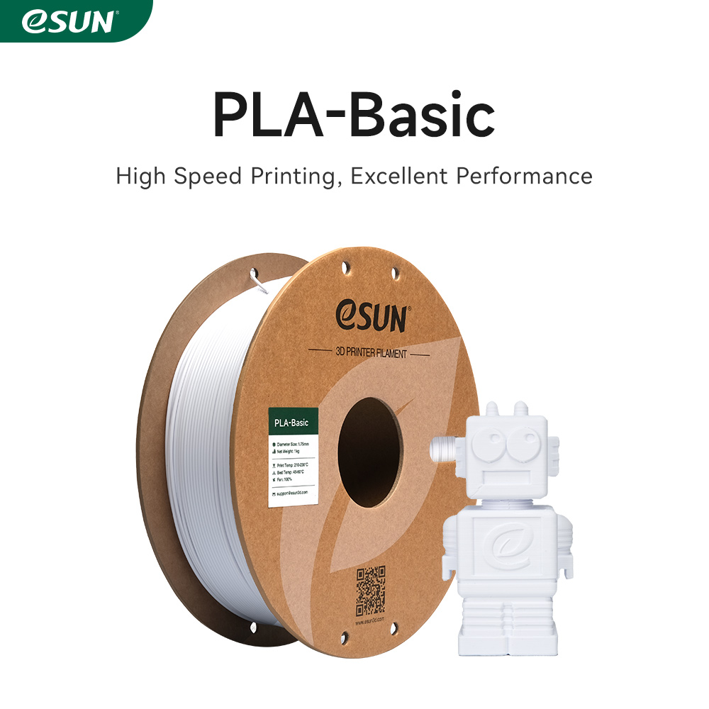 eSUN - Red PLA 1.75mm - 1kg