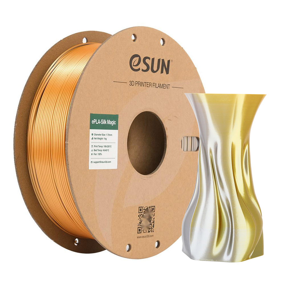 eSUN - Magic Gold+Silver Silk PLA - 1kg