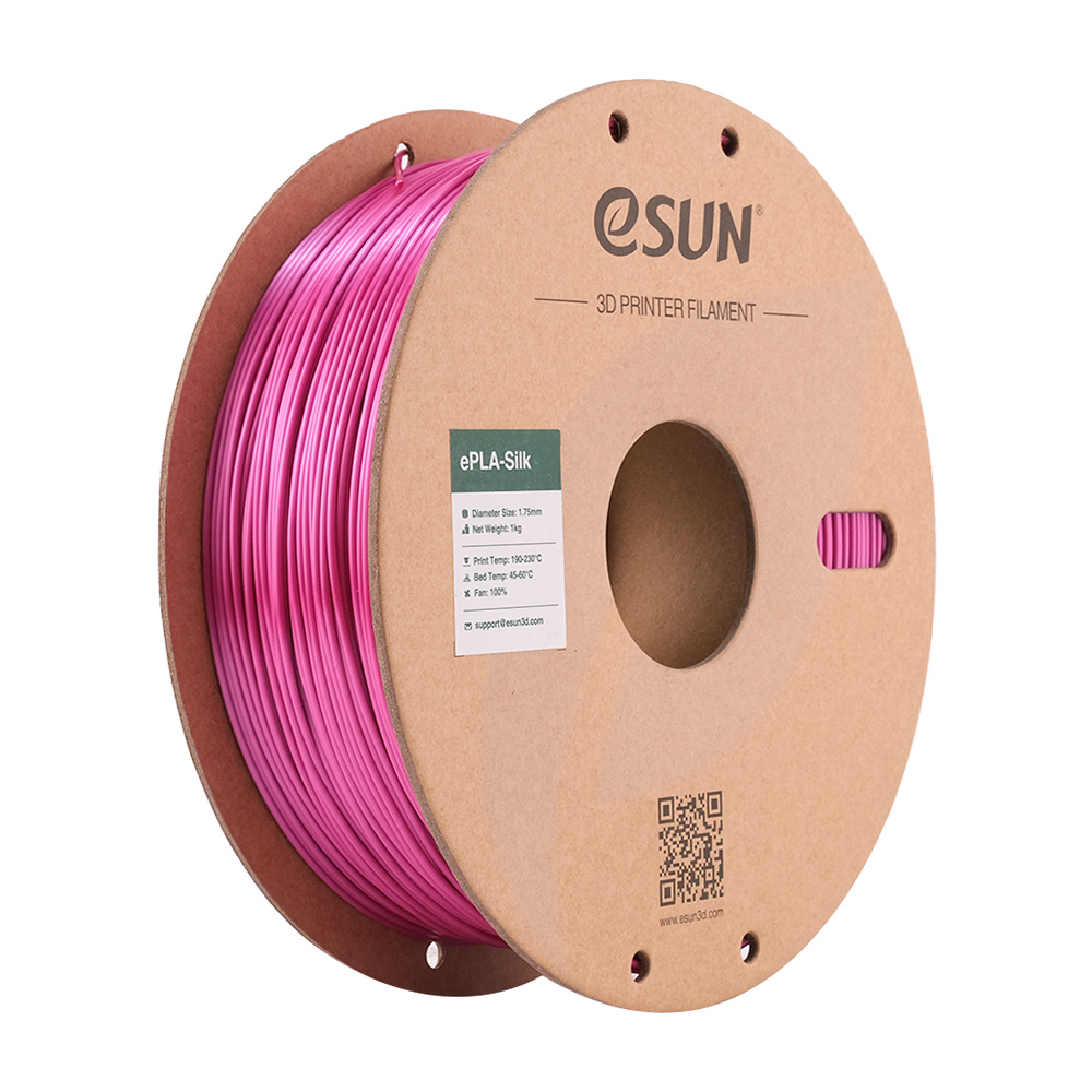 eSUN - Basic Violet Silk PLA 1.75mm - 1kg