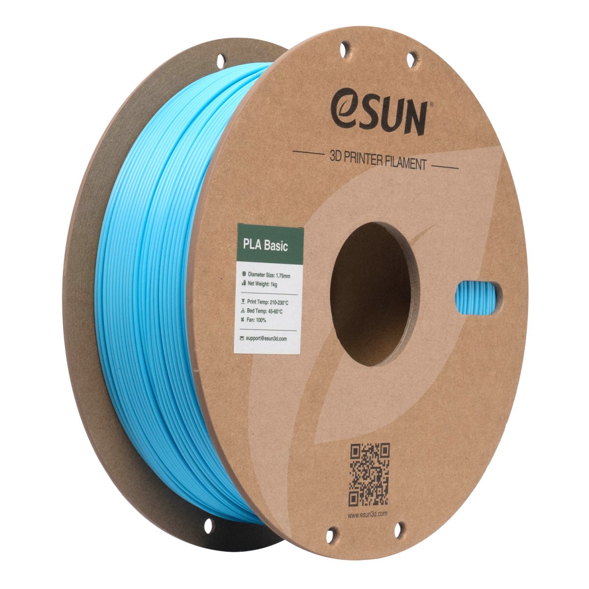 eSUN - Basic Sky Blue PLA 1.75mm - 1kg