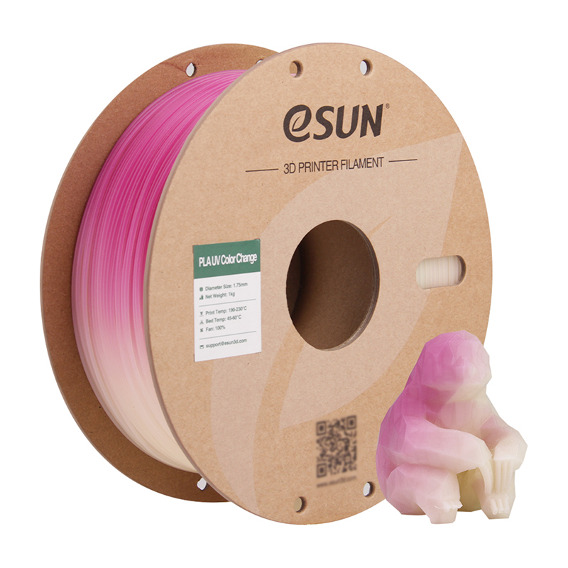 eSUN - Fuchsia Uv Reactive PLA 1.75mm - 1kg