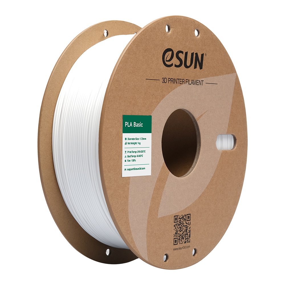 eSUN - White PLA 1.75mm - 1kg
