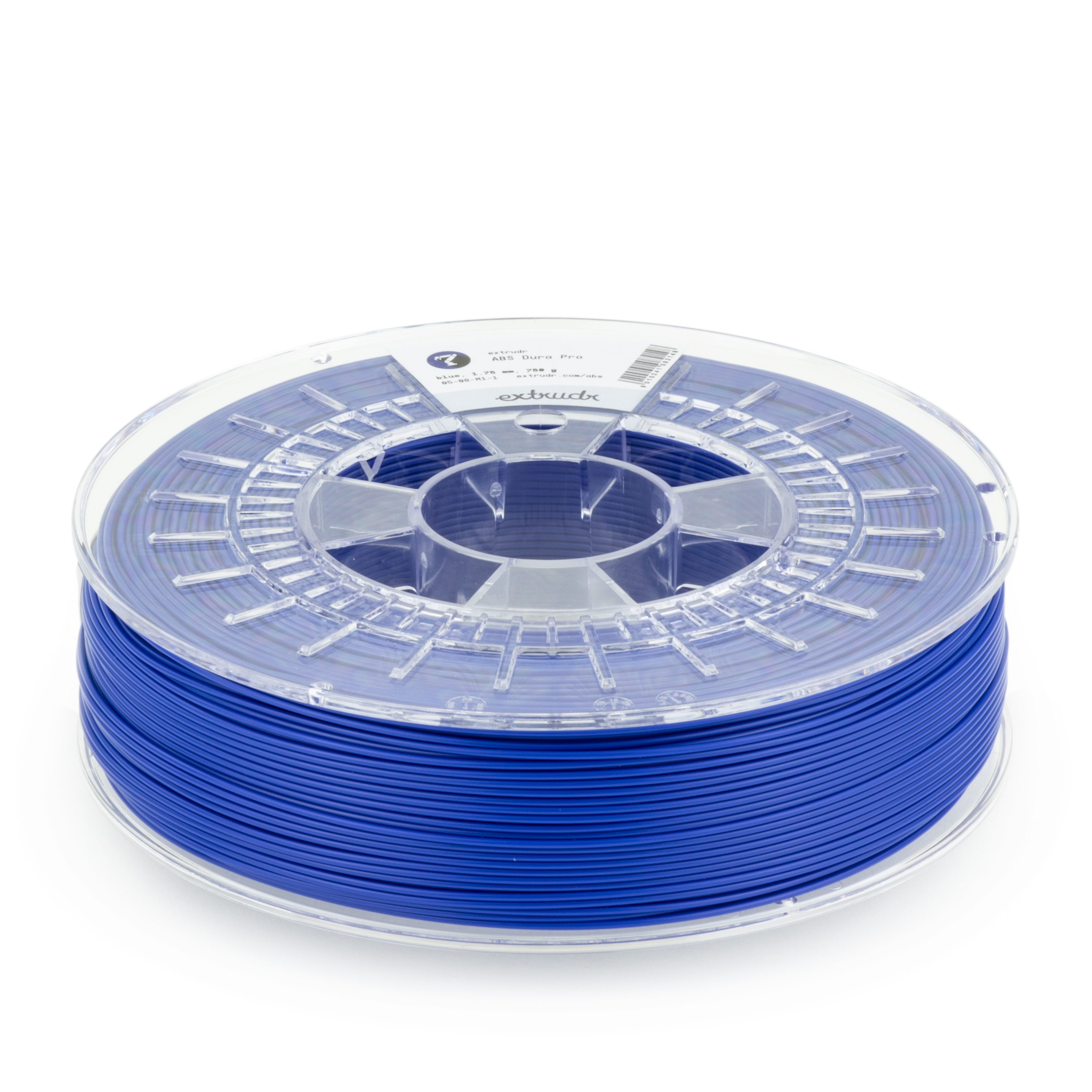 Extrudr - DuraPro Blue ABS 1.75mm - 10kg