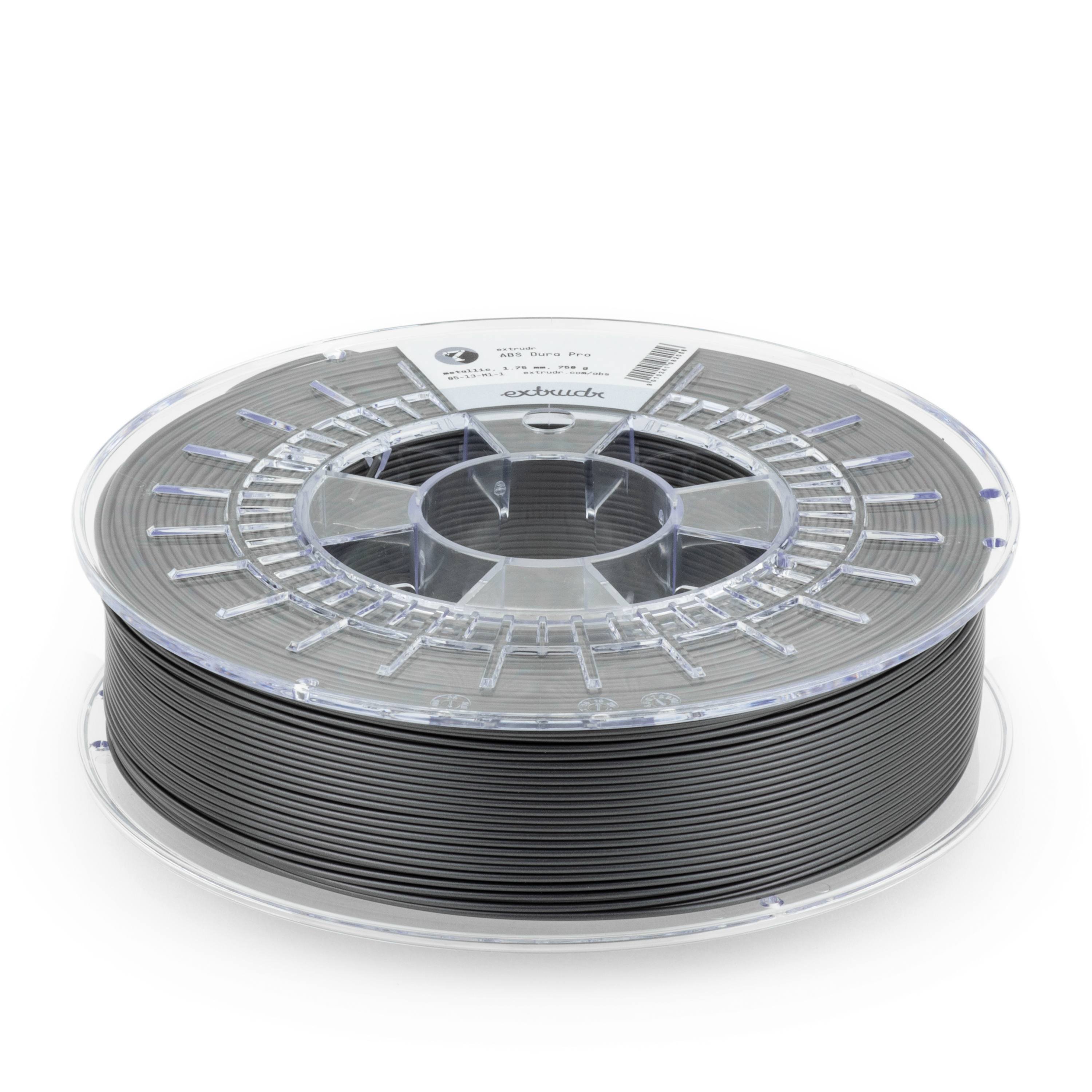 Extrudr - DuraPro Metallic Metal Fill ABS 1.75mm - 10kg