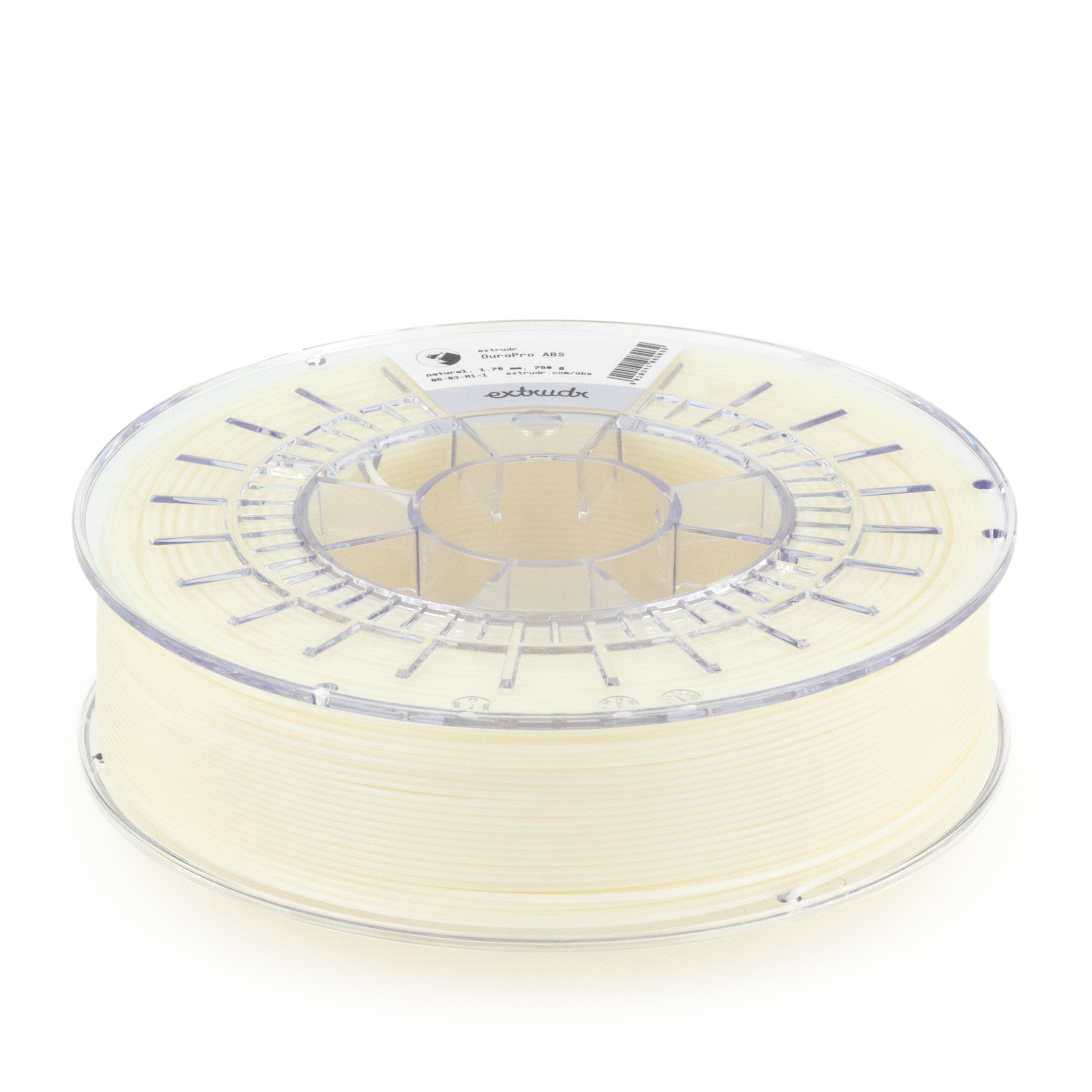 Extrudr - DuraPro Nature ABS 1.75mm - 2kg