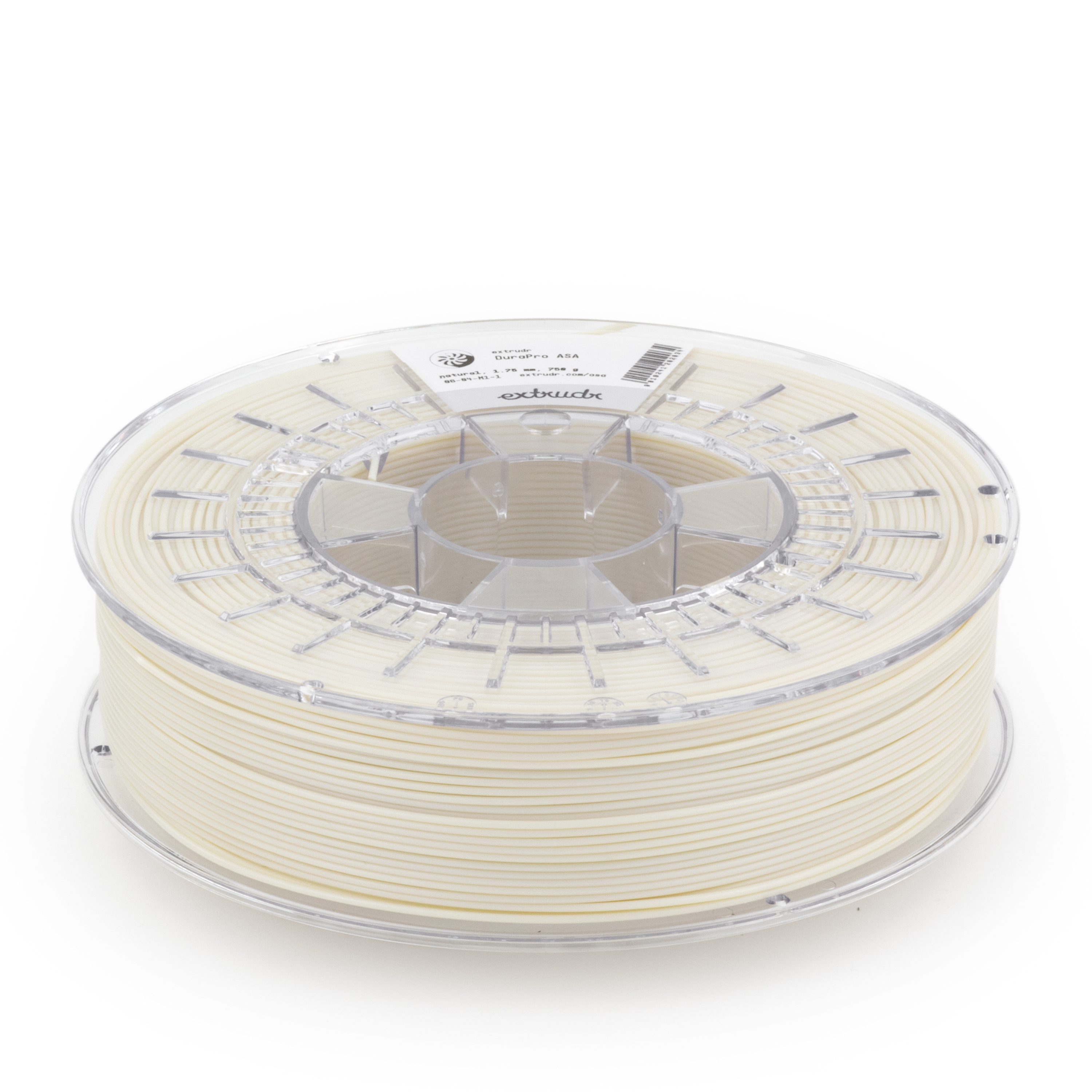 Extrudr - DuraPro Nature ASA 2.85mm - 2kg