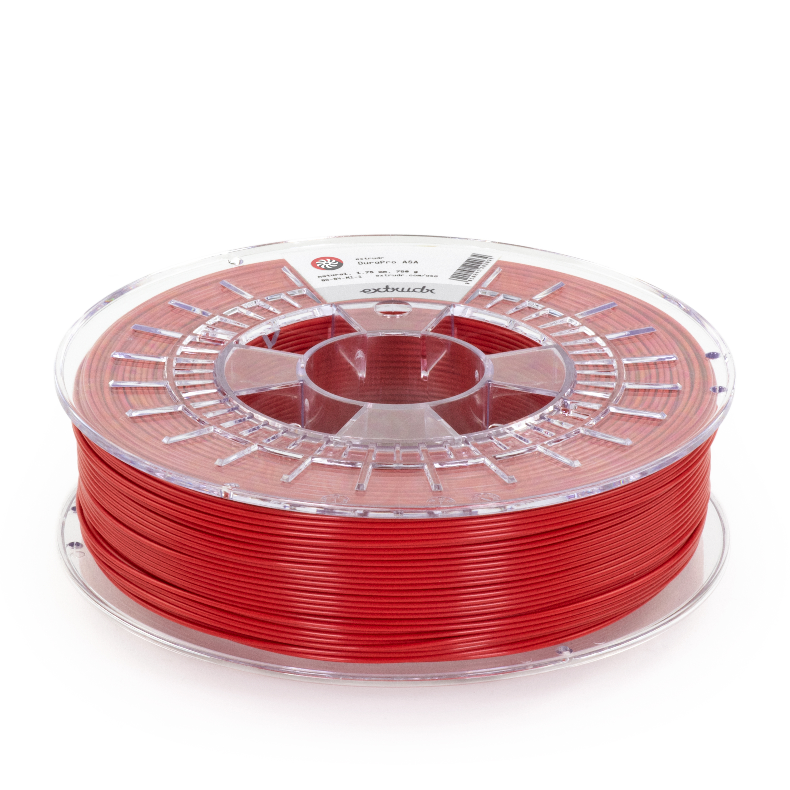 Extrudr - DuraPro Red ASA 2.85mm - 2kg