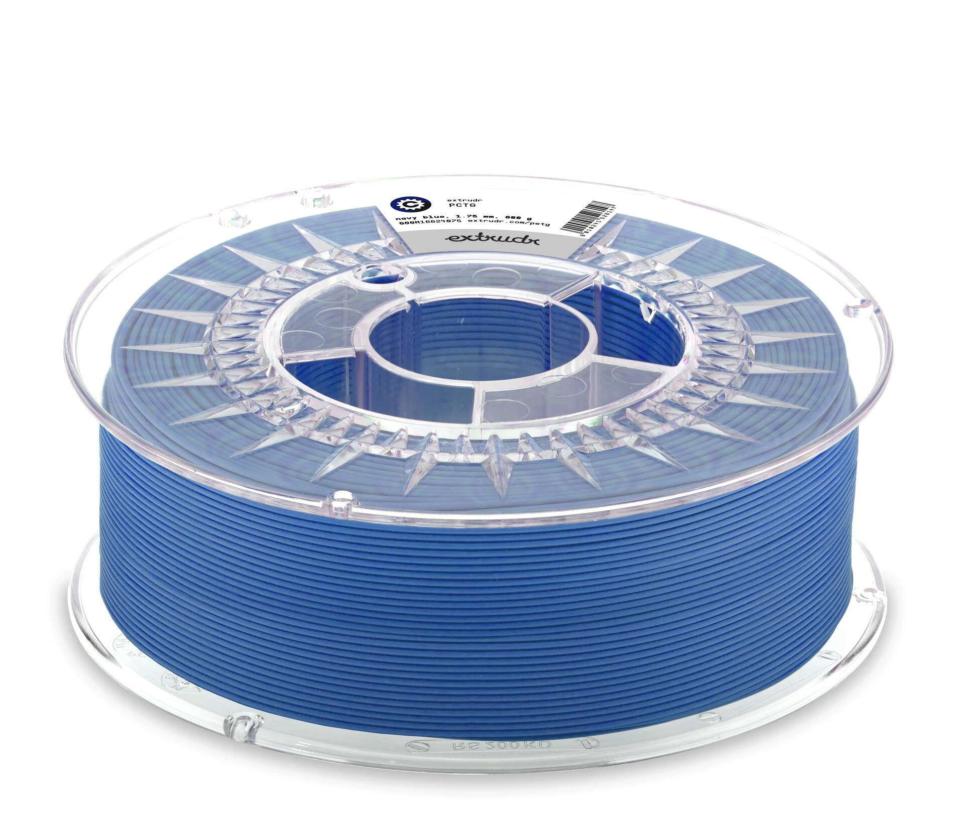 Extrudr - Navy Blue PCTG 1.75mm - 0.8kg