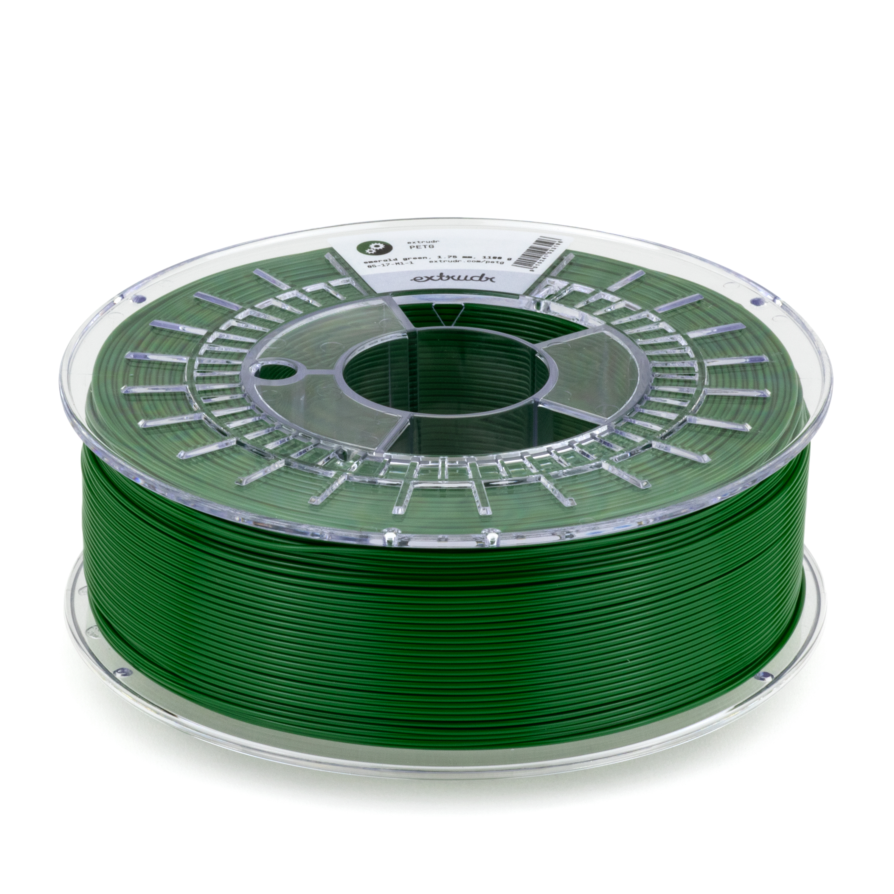 Extrudr - Emerald Green PETG 1.75mm - 1.1kg