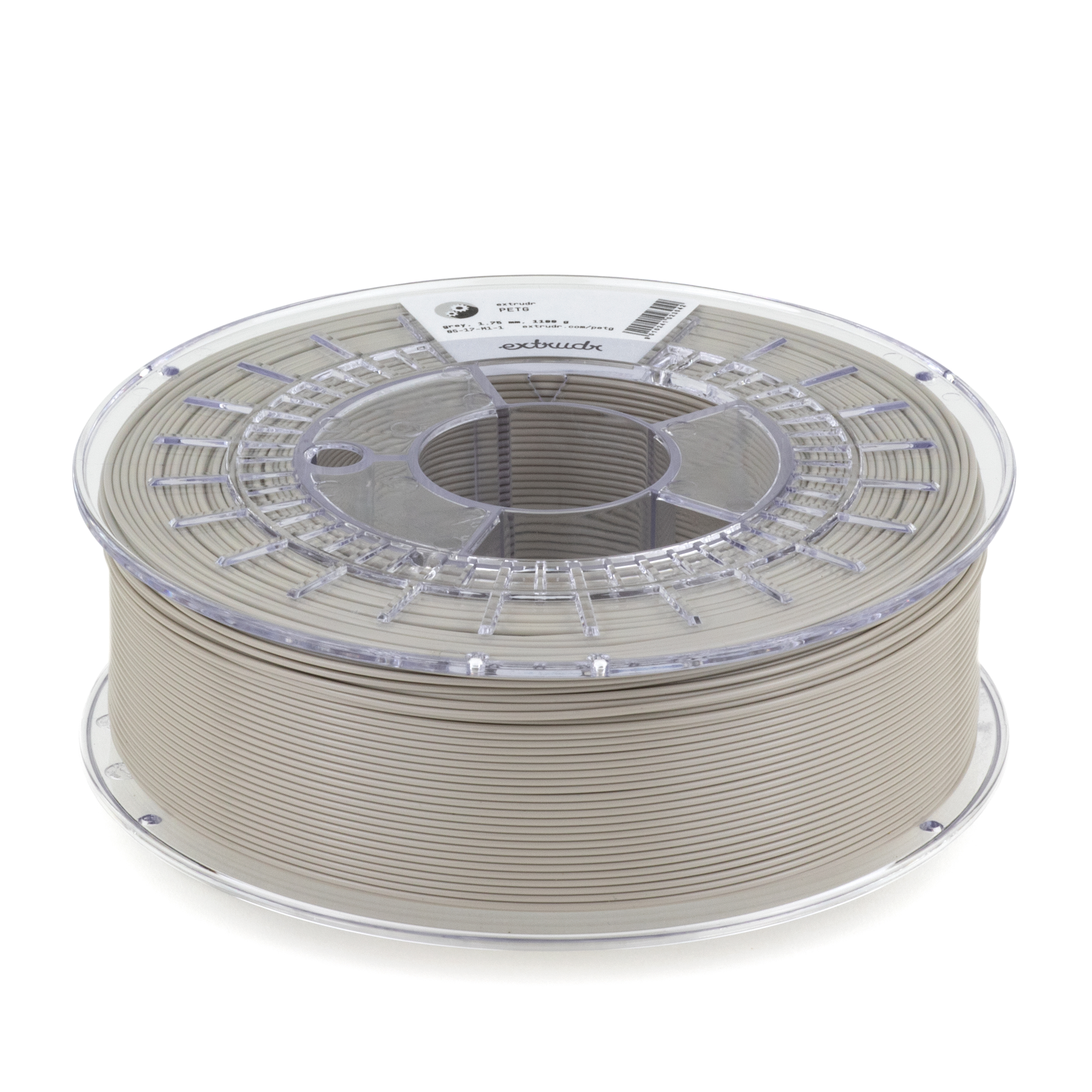 Extrudr - Grey PETG 1.75mm - 2.5kg
