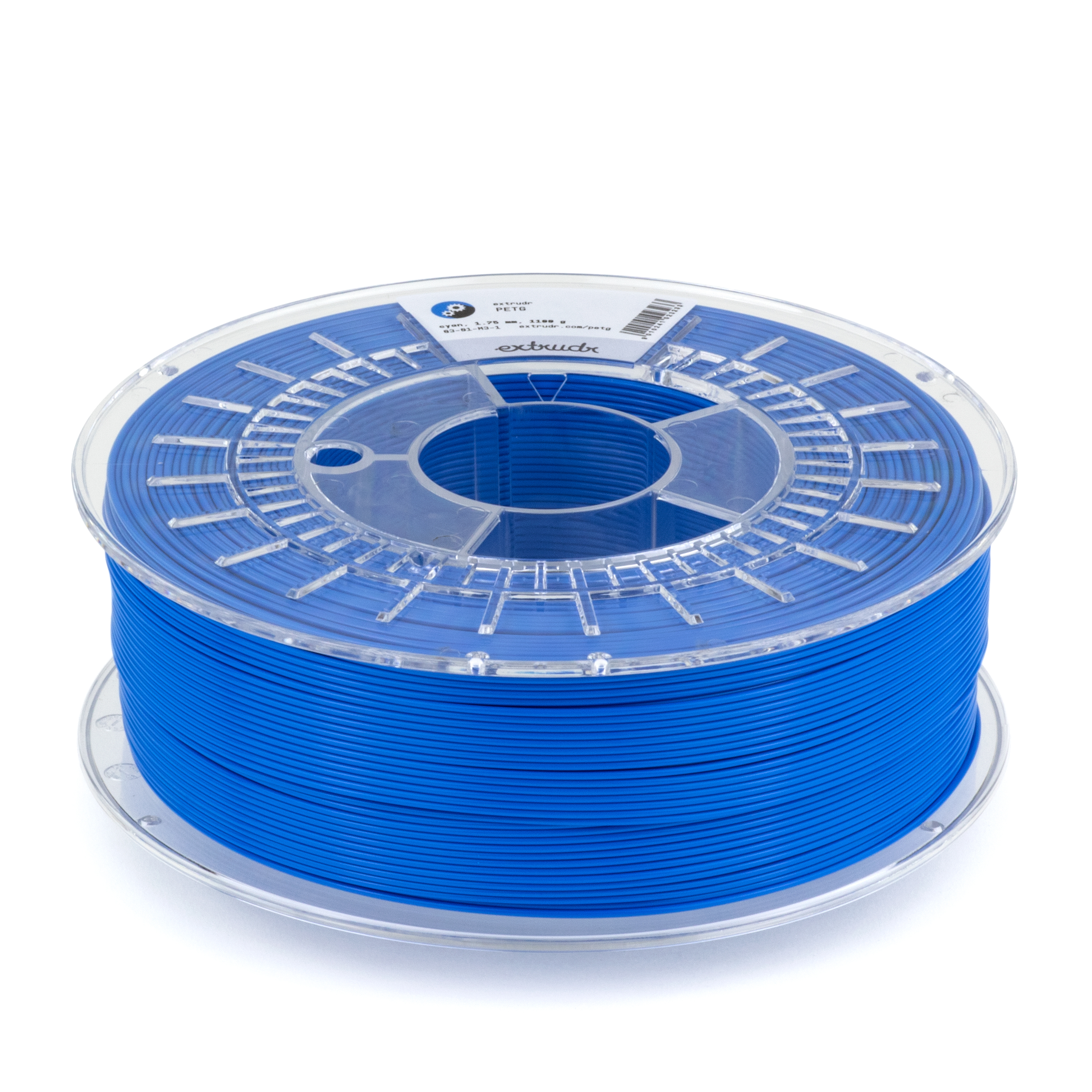 Extrudr - Light Blue PETG 2.85mm - 1.1kg