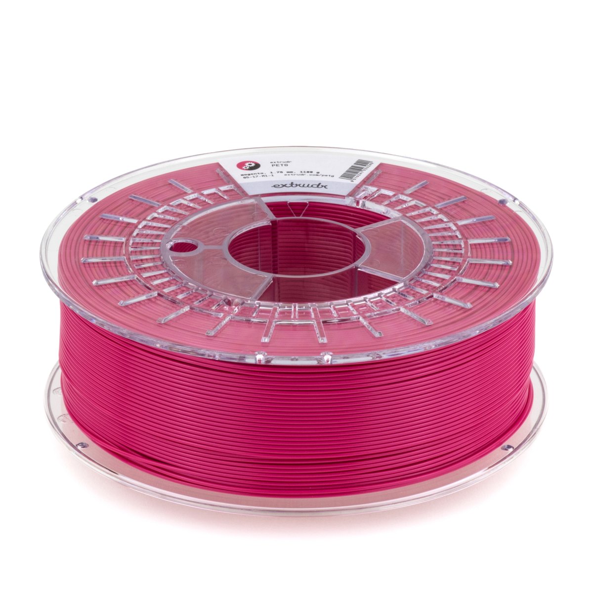 Extrudr - Magenta PETG 1.75mm - 1.1kg