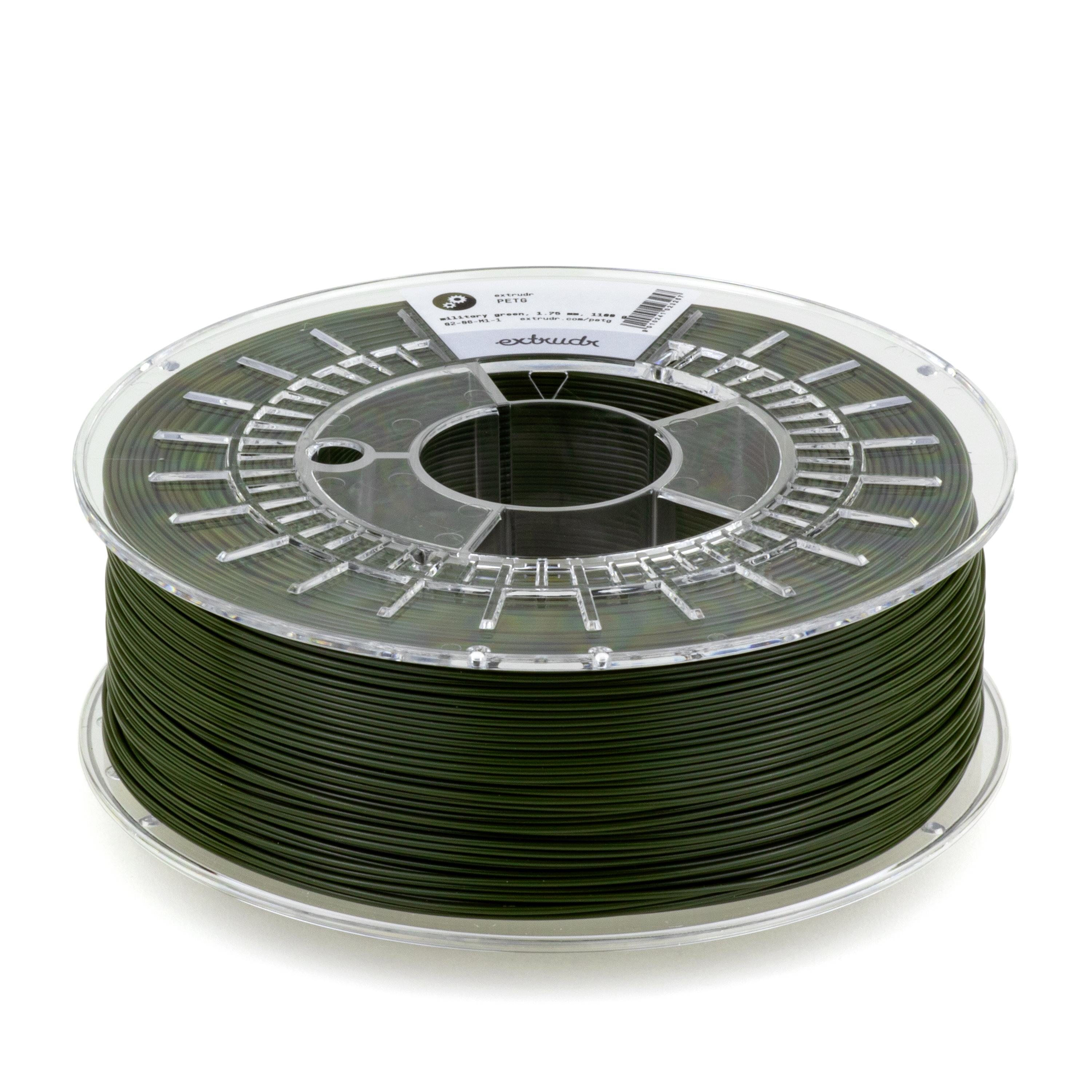 Extrudr - Military Green PETG 2.85mm - 2.5kg