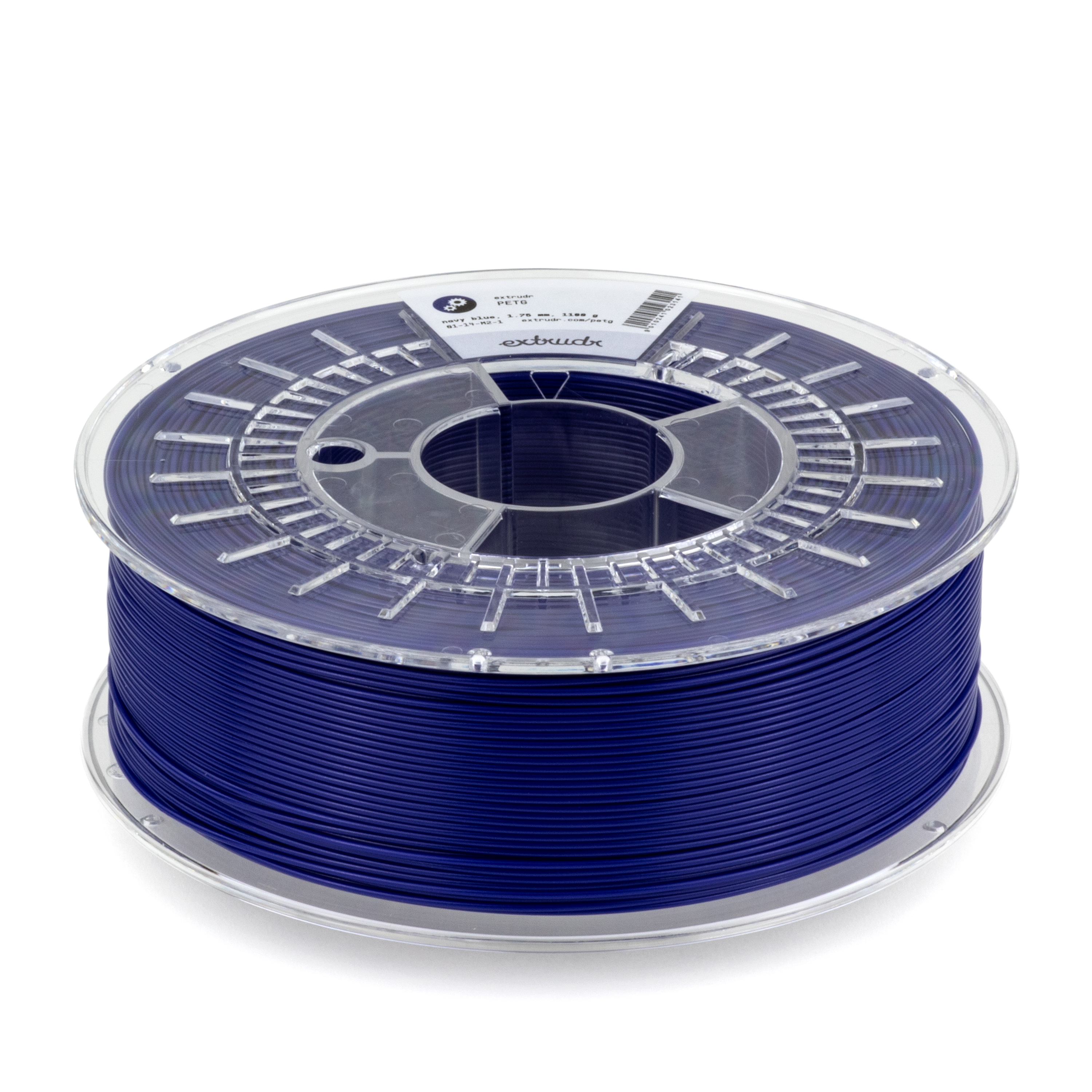 Extrudr - Navy Blue PETG 1.75mm - 2.5kg