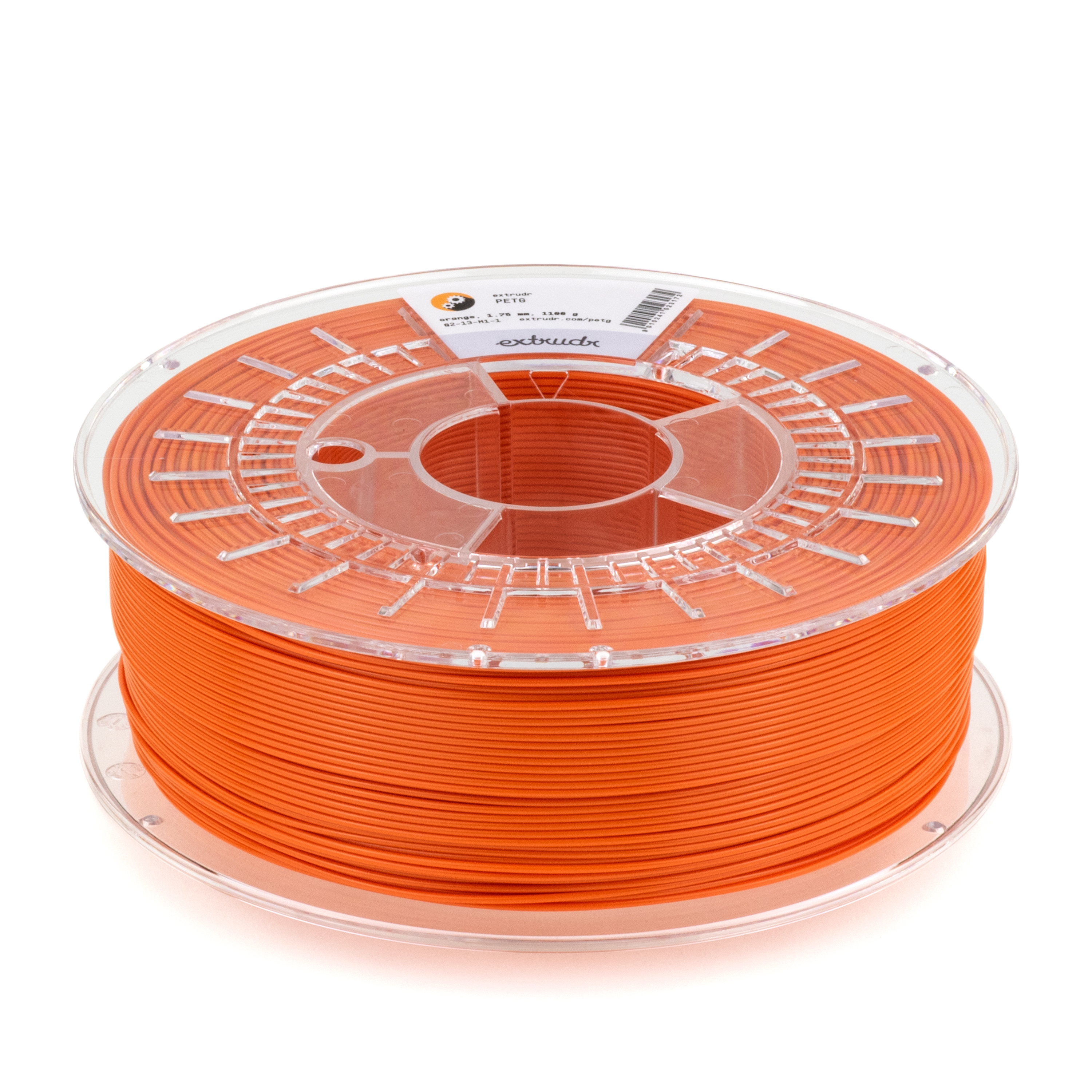 Extrudr - Orange PETG 2.85mm - 1.1kg