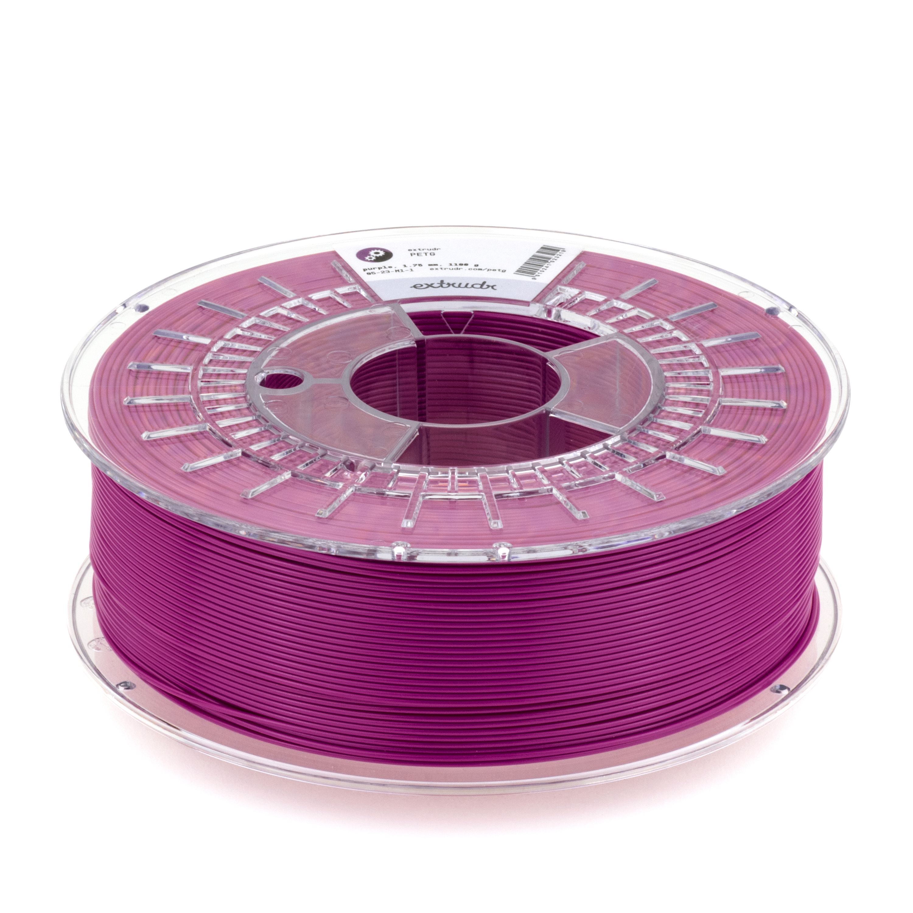 Extrudr - Purple PETG 1.75mm - 1.1kg