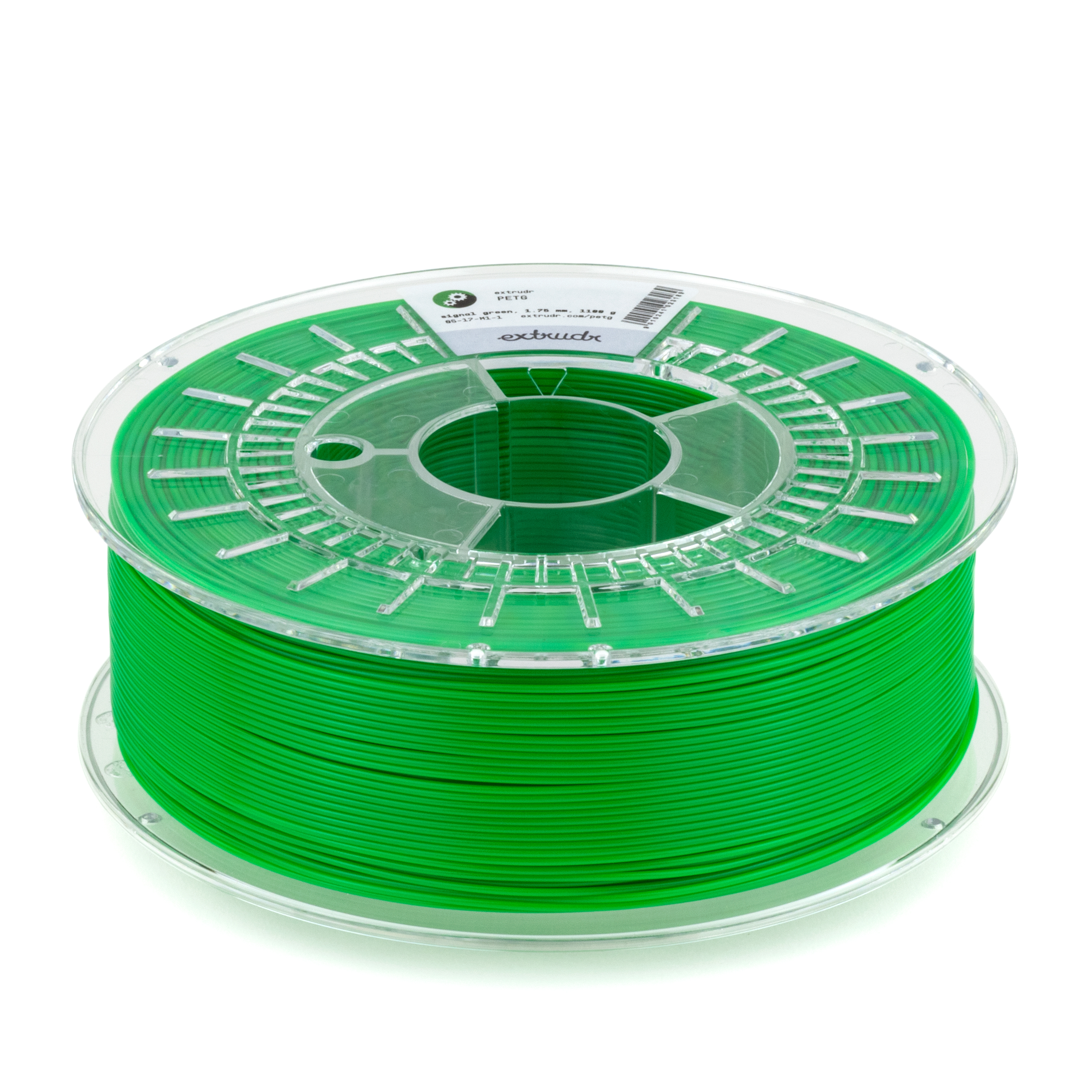 Extrudr - Signal Green PETG 2.85mm - 1.1kg