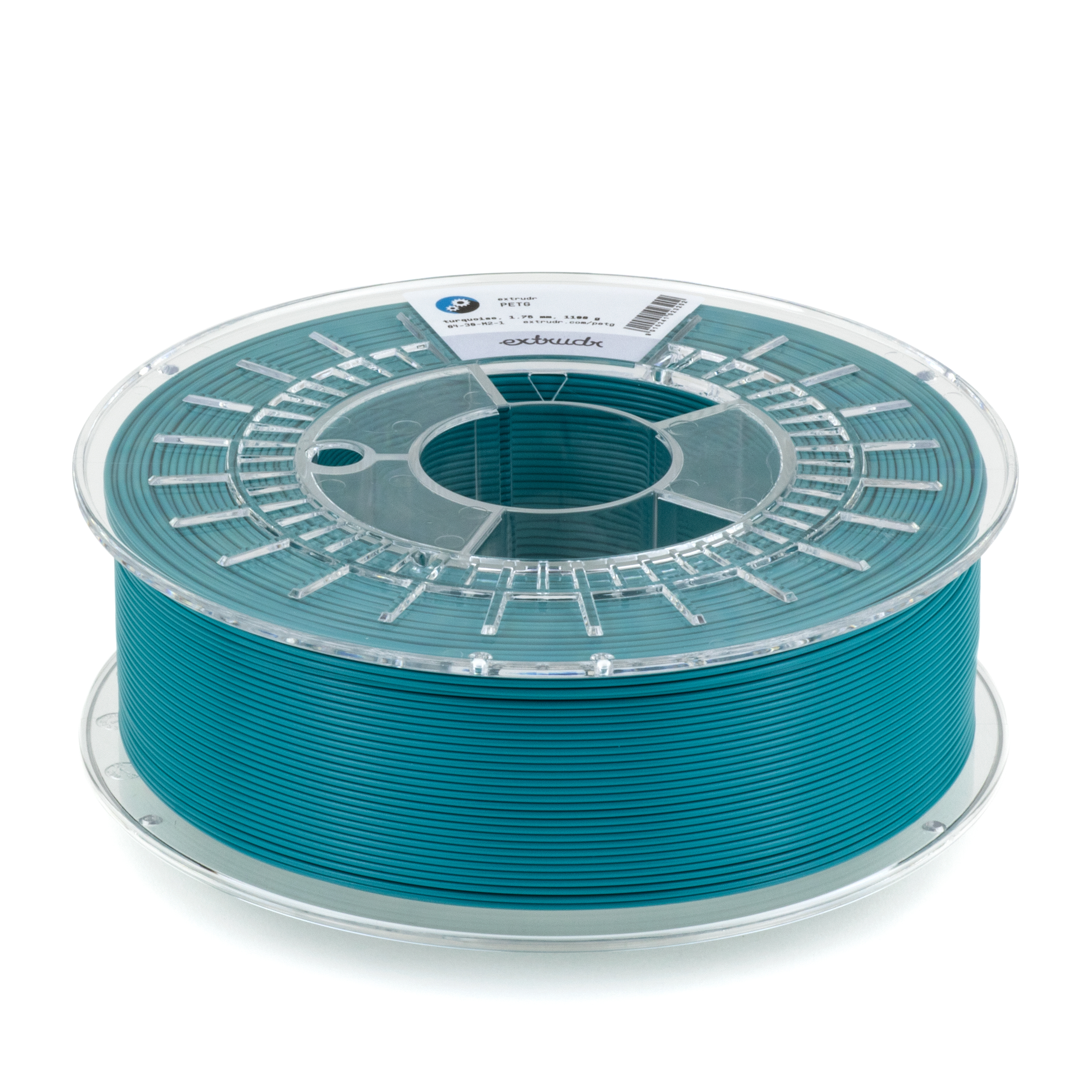 Extrudr - Turquoise PETG 2.85mm - 1.1kg