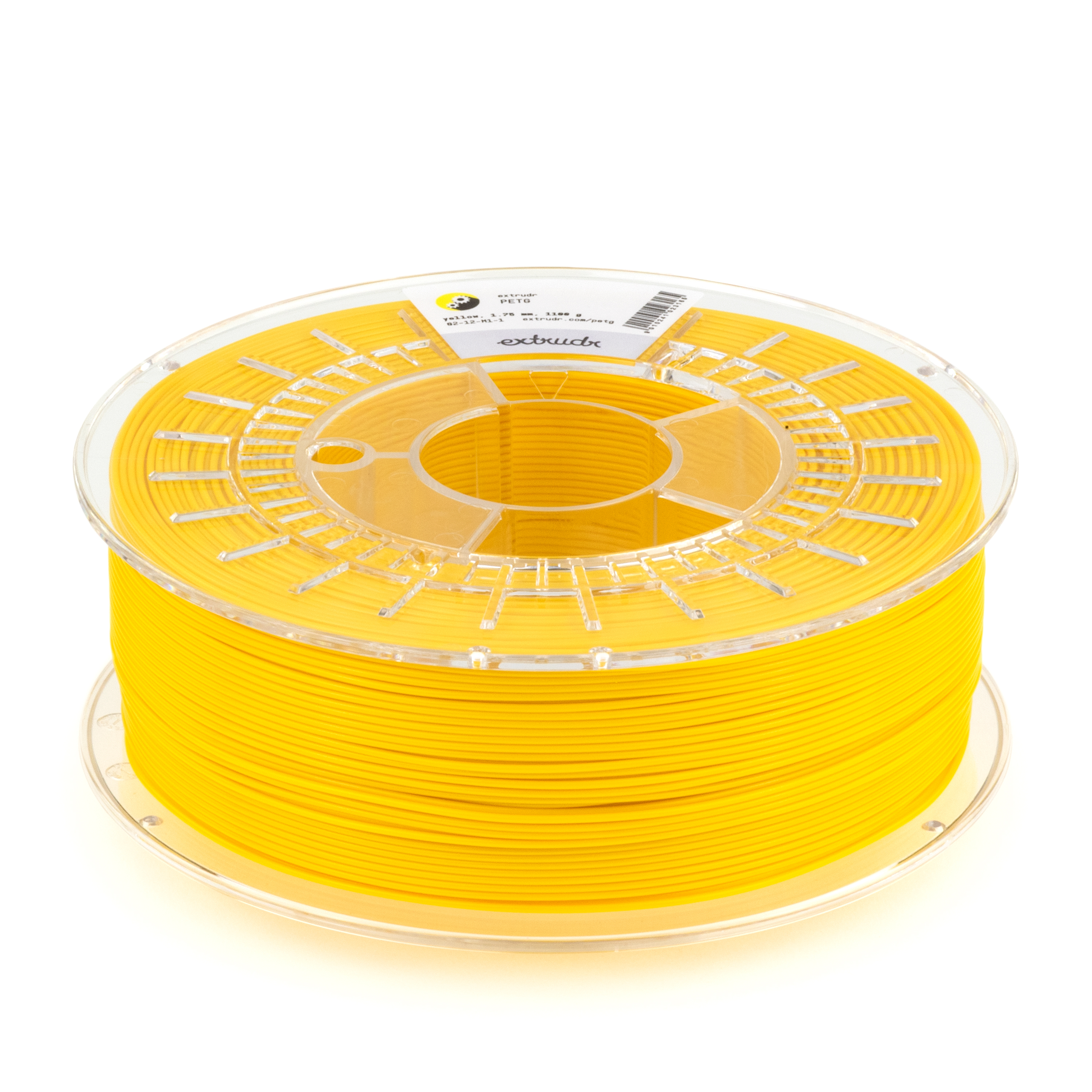 Extrudr - Yellow PETG 1.75mm - 1.1kg