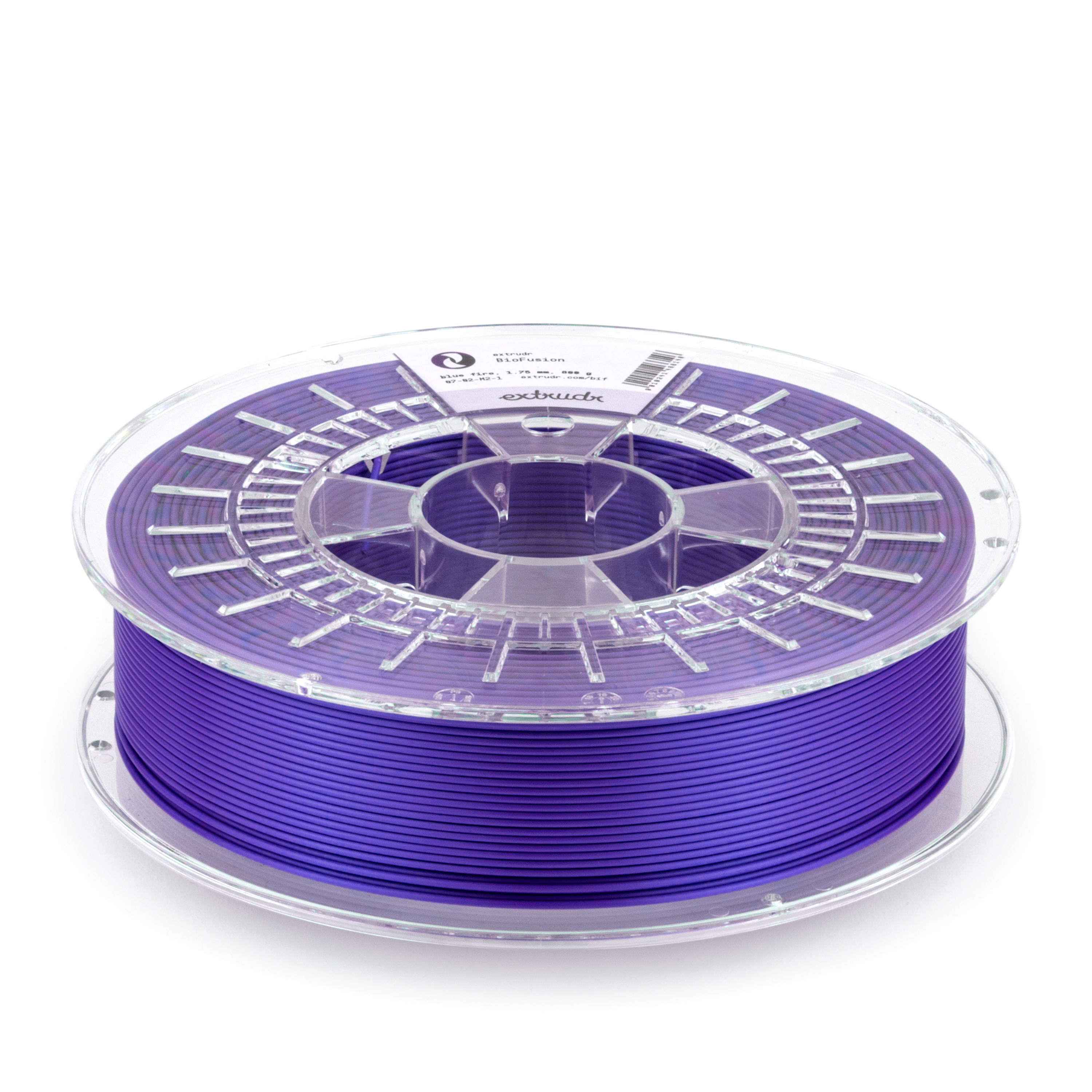 Extrudr - BioFusion Epic Purple PHA 1.75mm - 0.8kg