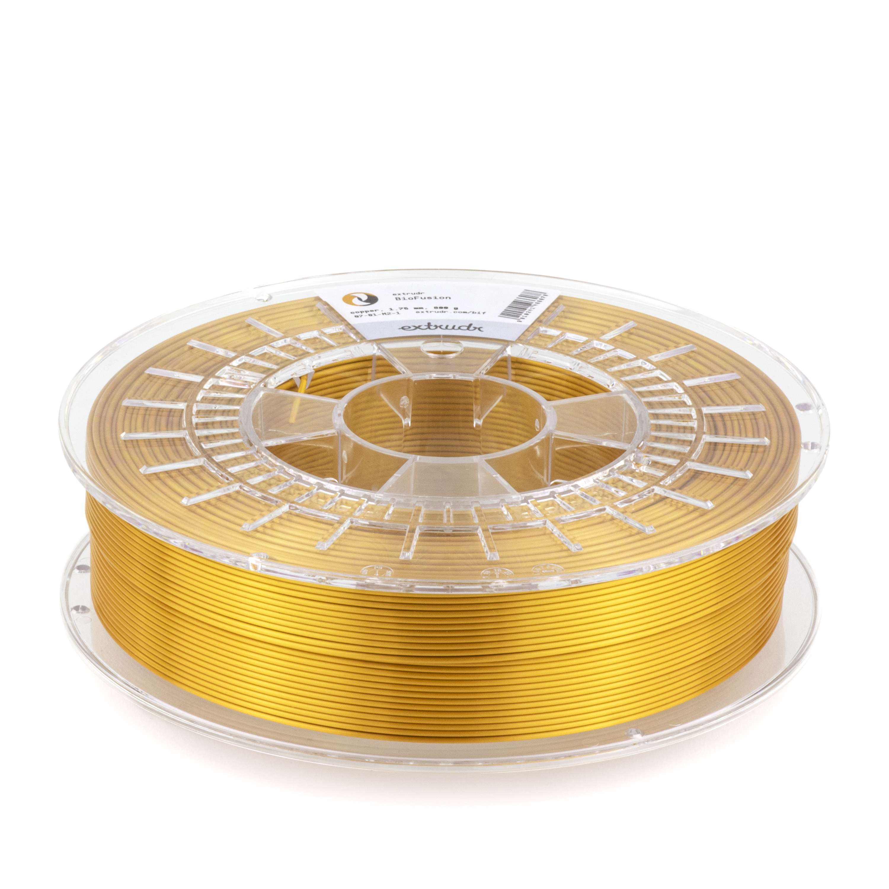 Extrudr - BioFusion Inca Gold PHA 1.75mm - 0.8kg