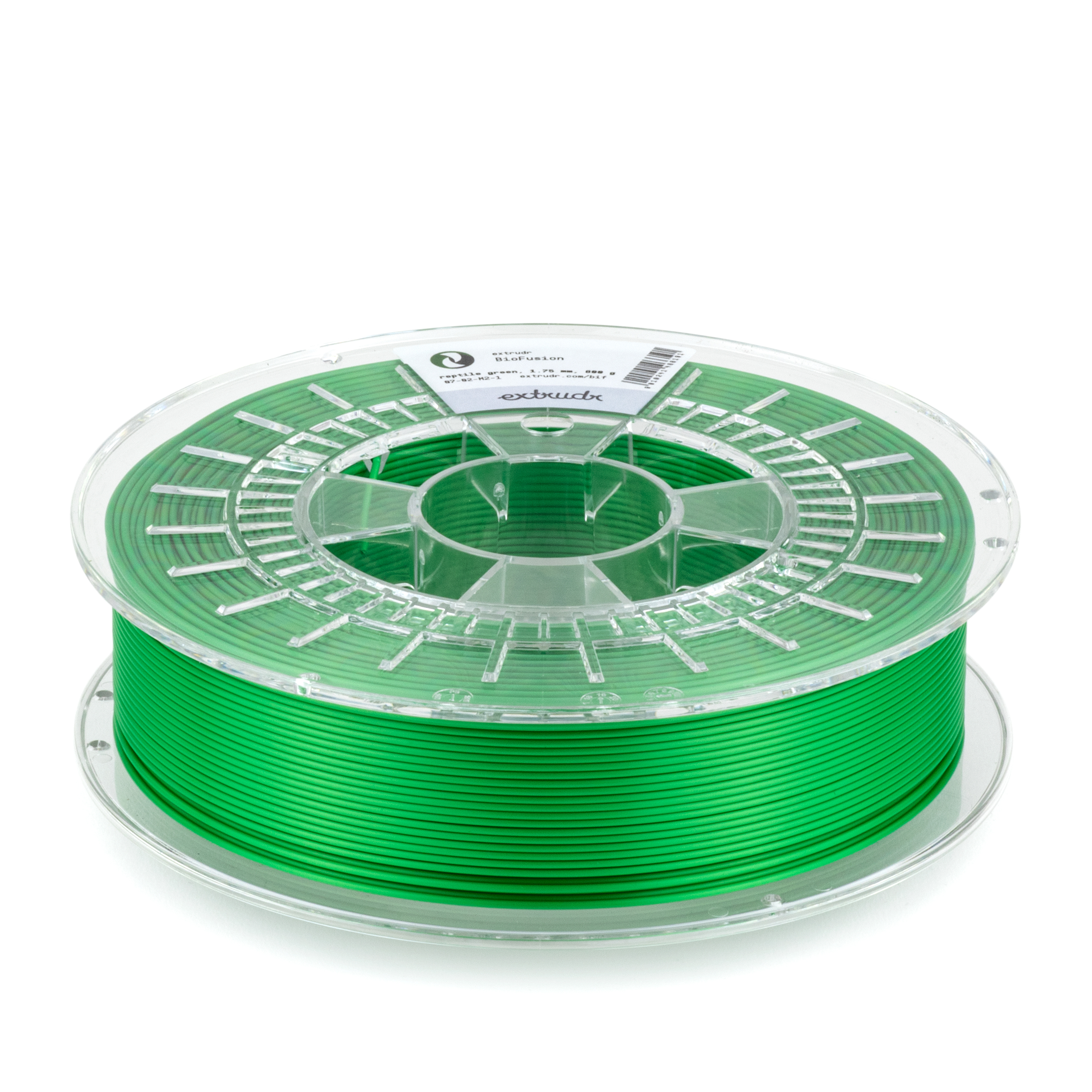 Extrudr - BioFusion Reptile Green PHA 2.85mm - 0.8kg