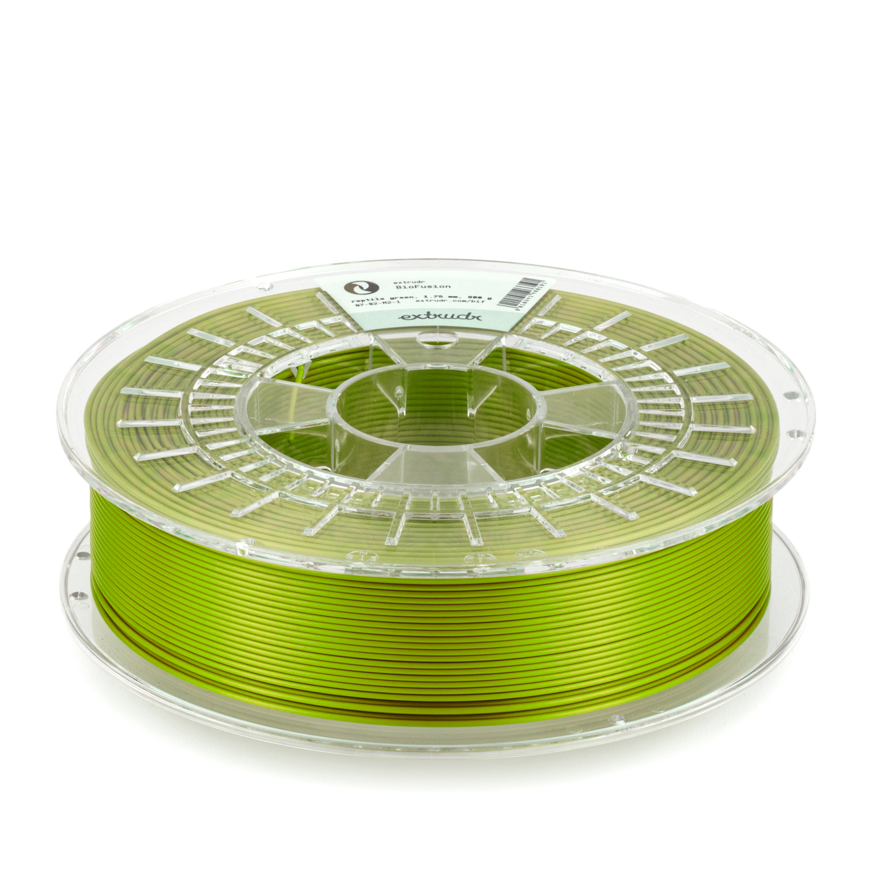 Extrudr - BioFusion Venom Green PHA 2.85mm - 0.8kg