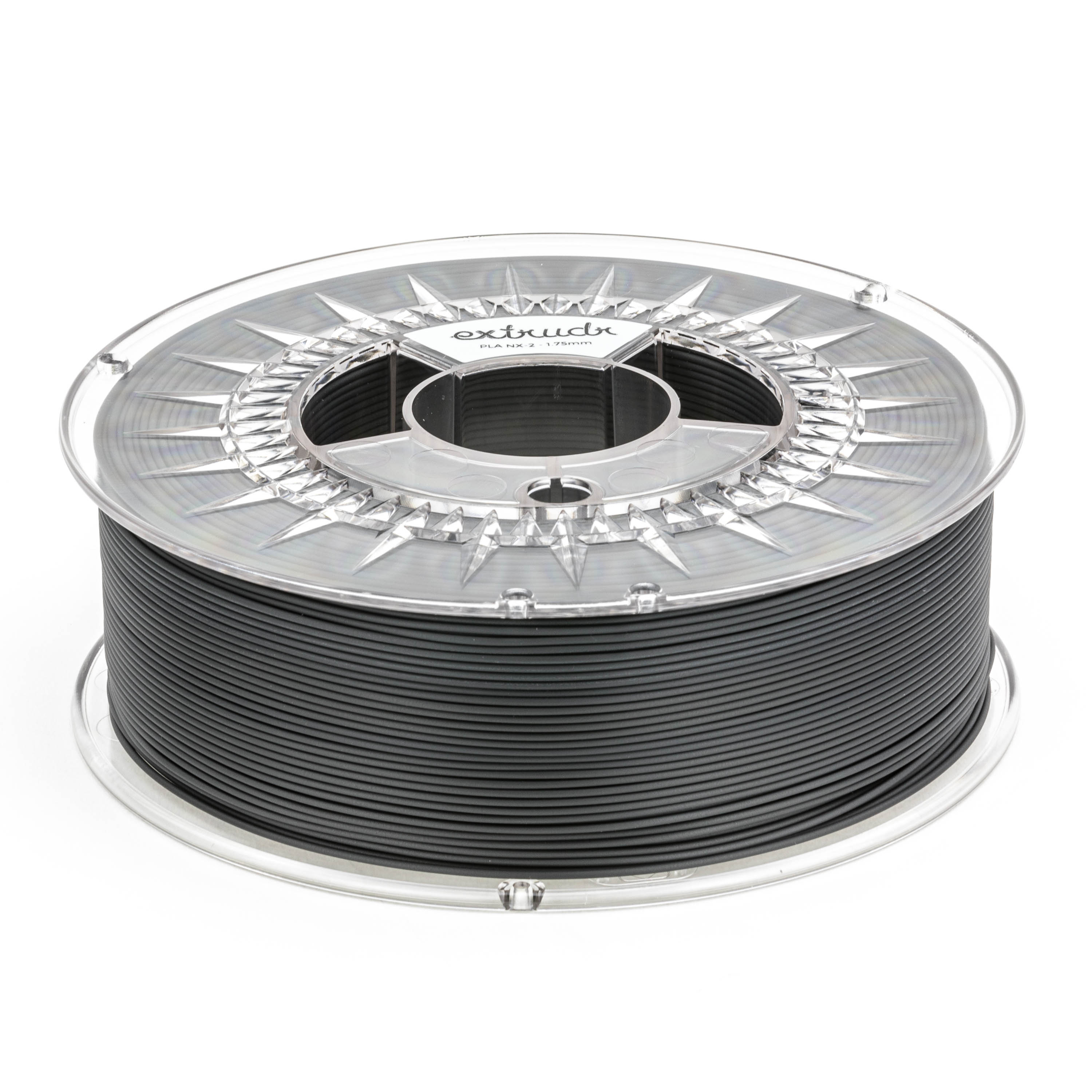 Extrudr - Basic Black PLA 1.75mm - 2.5kg