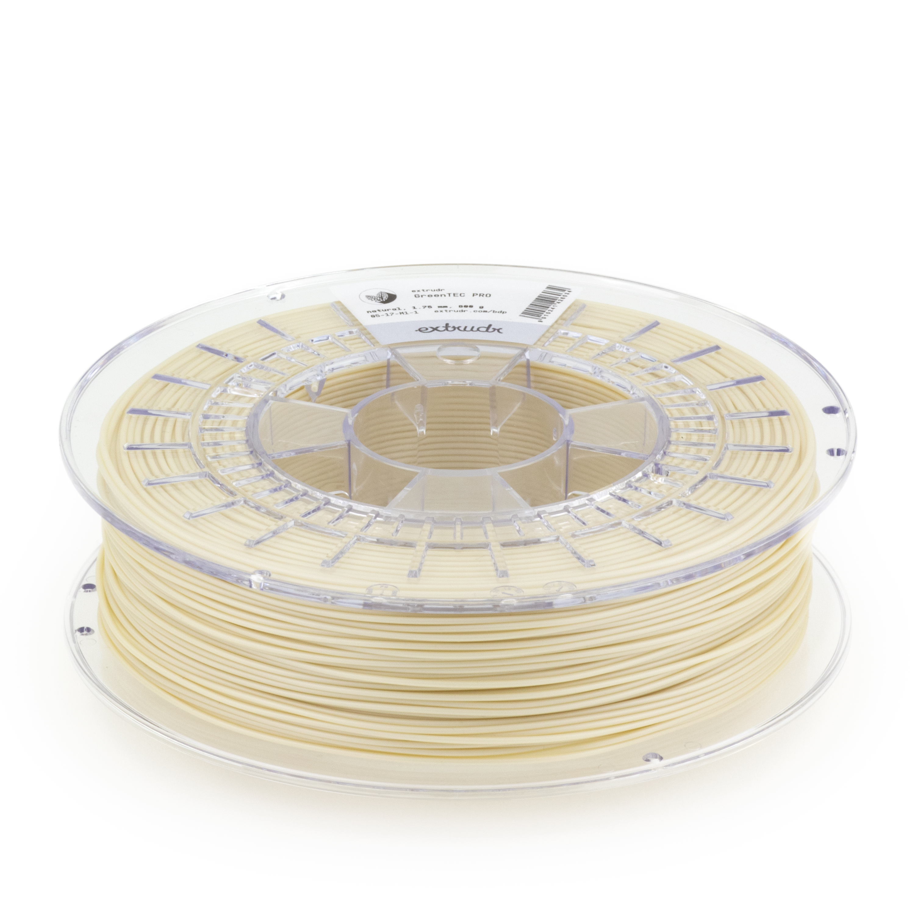 Extrudr - GreenTEC Pro Nature Bio Based PLA 2.85mm - 2.5kg