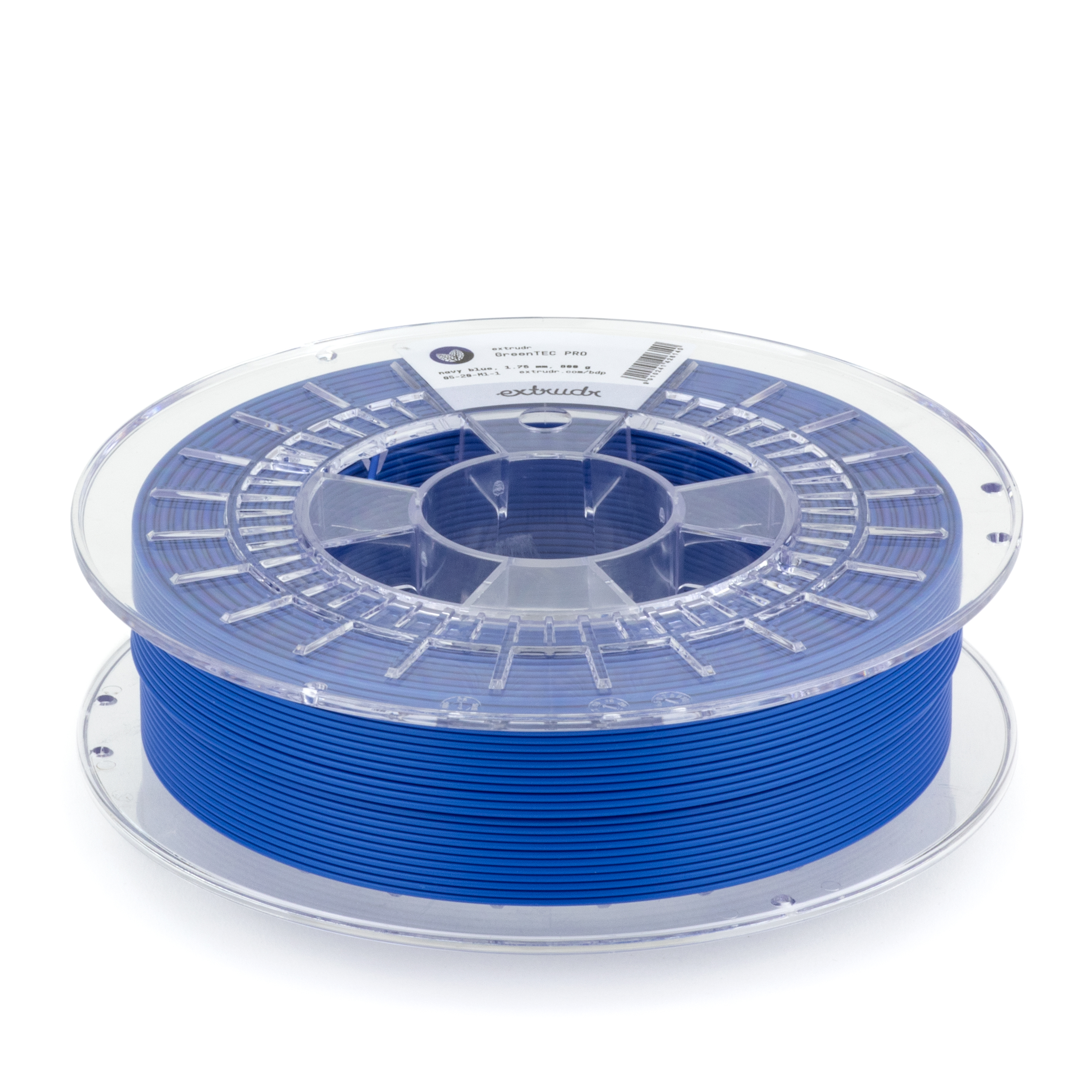 Extrudr - GreenTEC Pro Navy Blue Bio Based PLA 1.75mm - 10kg