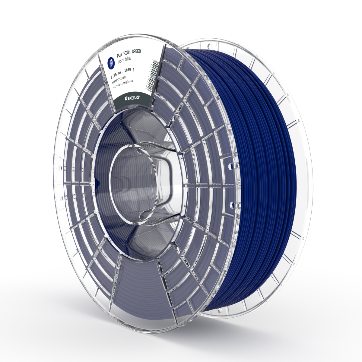 Extrudr - Navy Blue High Speed PLA 1.75mm - 1kg