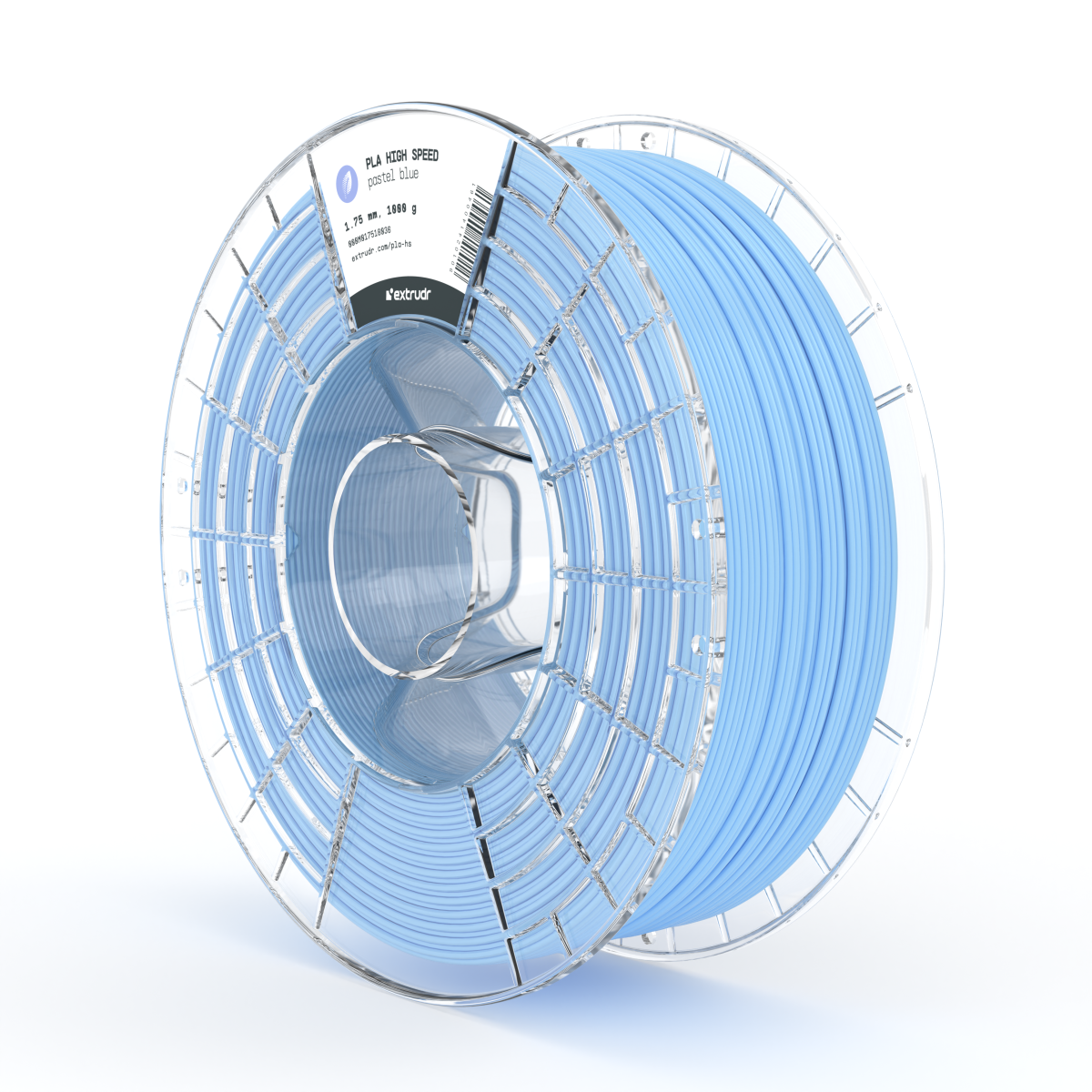 Extrudr - Pastel Blue High Speed PLA 1.75mm - 1kg