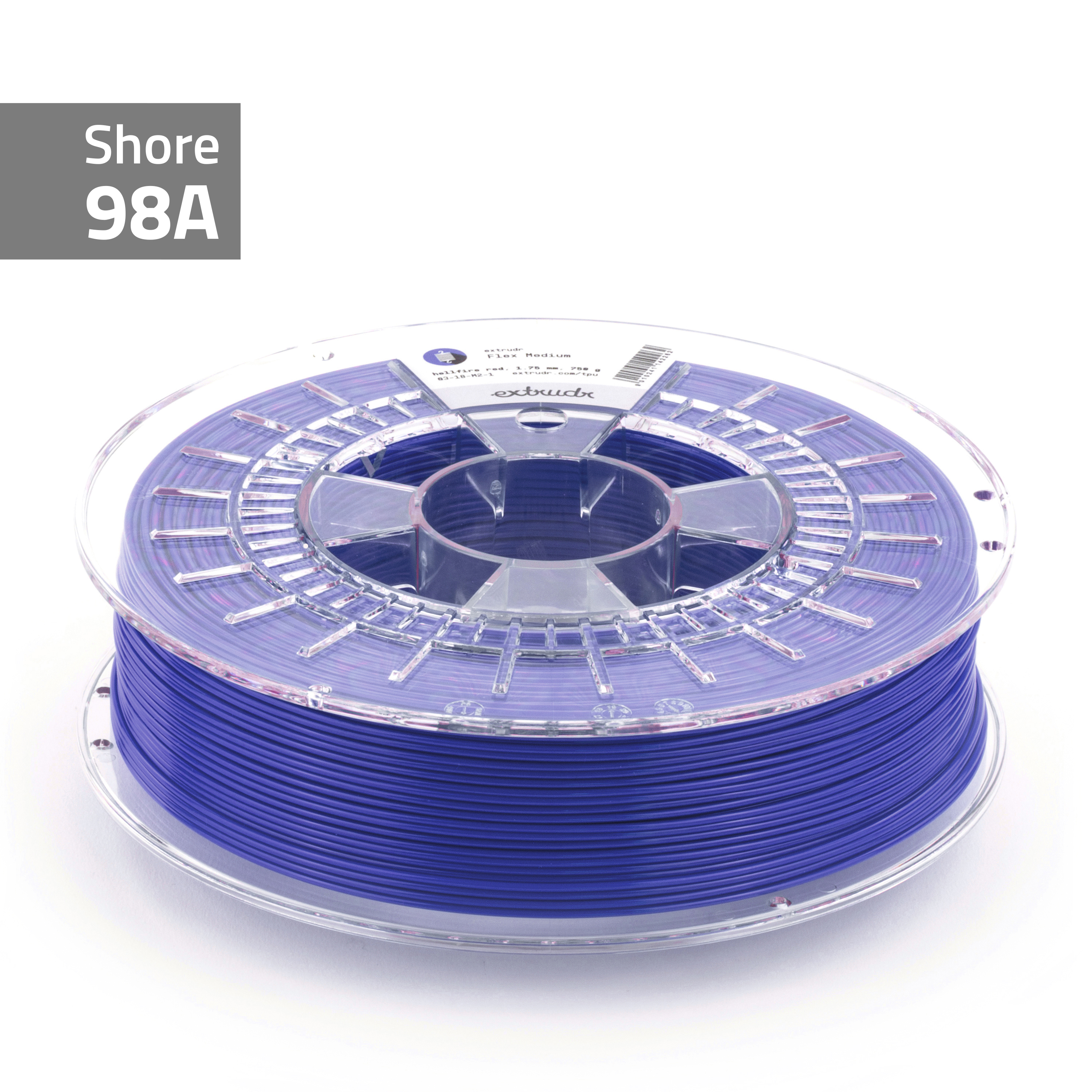 Extrudr - Flex Navy Blue 98A TPU 2.85mm - 0.75kg