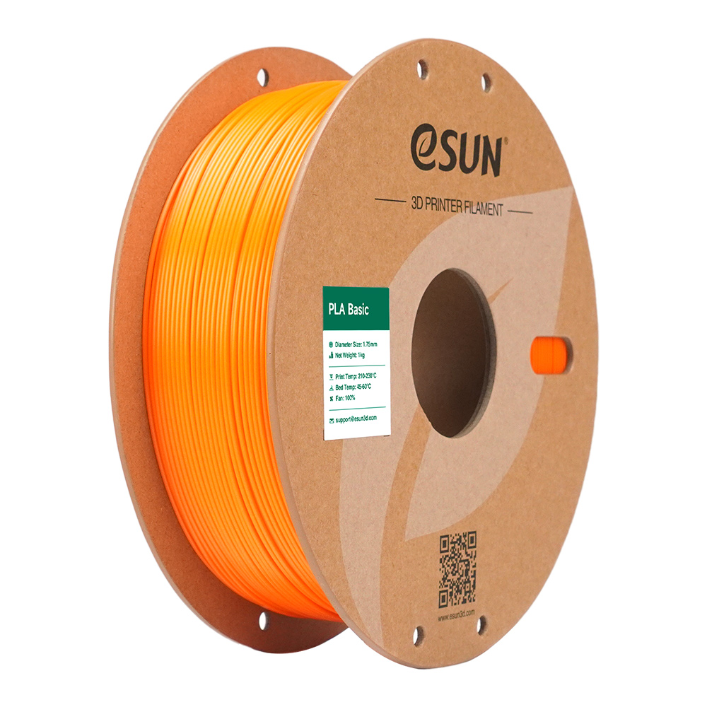 eSUN - Basic Orange PLA 1.75mm - 1kg