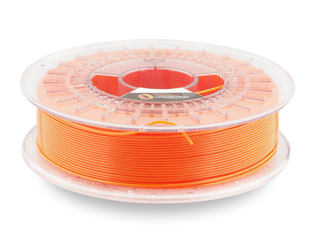 Fillamentum - Orange Transparent Fluorescent CPE - 1kg