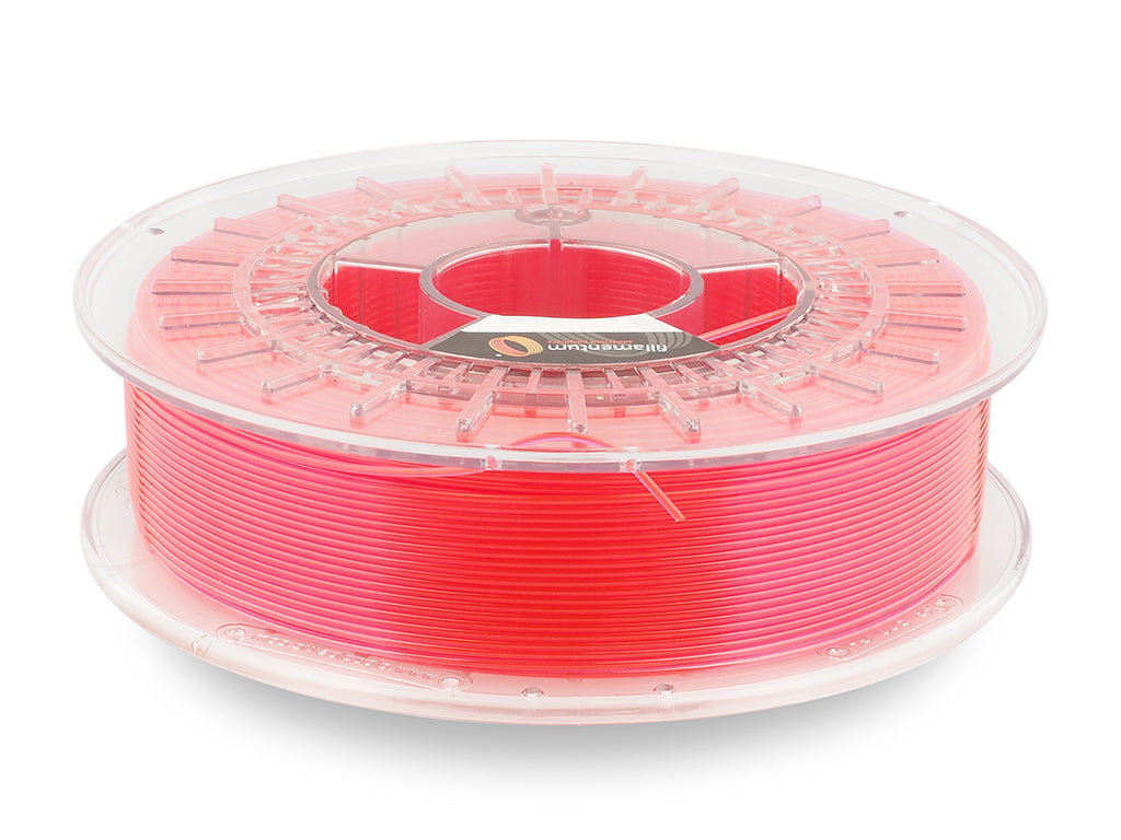 Fillamentum - Pink Transparent Fluorescent CPE - 1kg