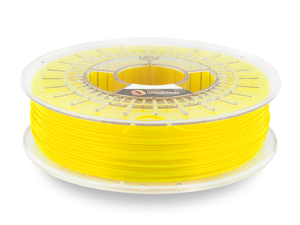Fillamentum - Yellow Transparent Fluorescent CPE - 1kg