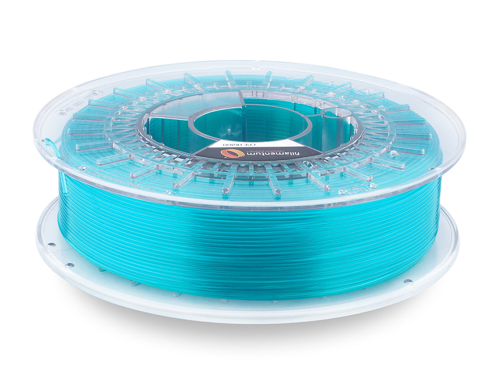Fillamentum - Iced Green Transparent CPE - 1kg