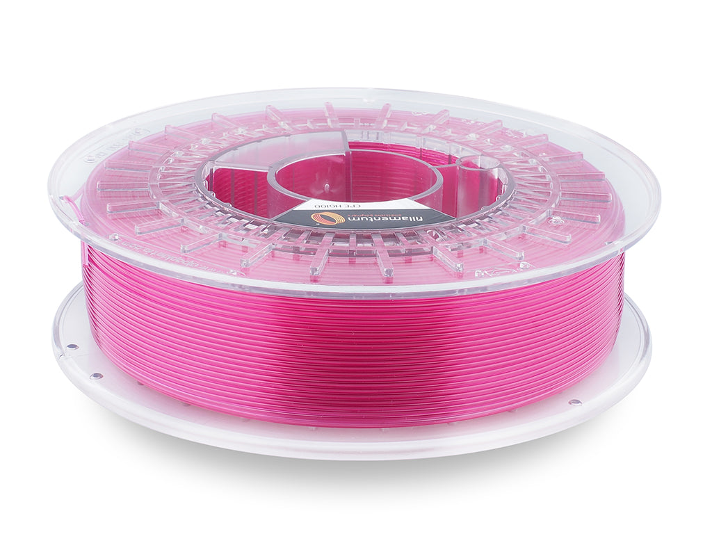 Fillamentum - Pink Blush Transparent CPE - 1kg