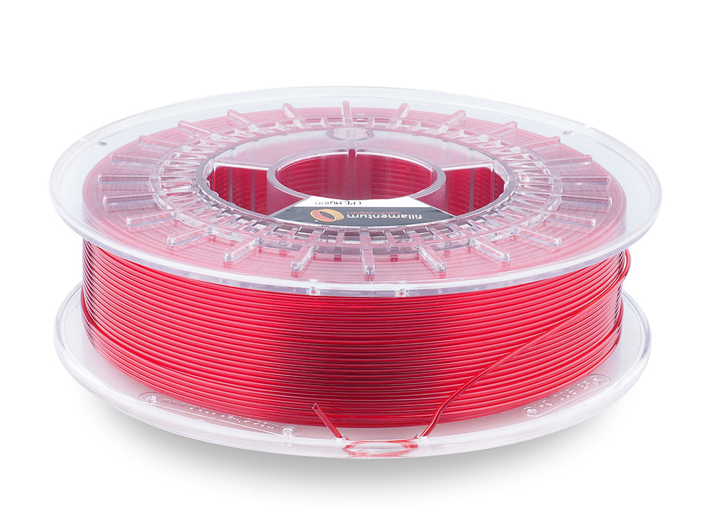 Fillamentum - Red Hood Transparent CPE 1.75mm - 1kg