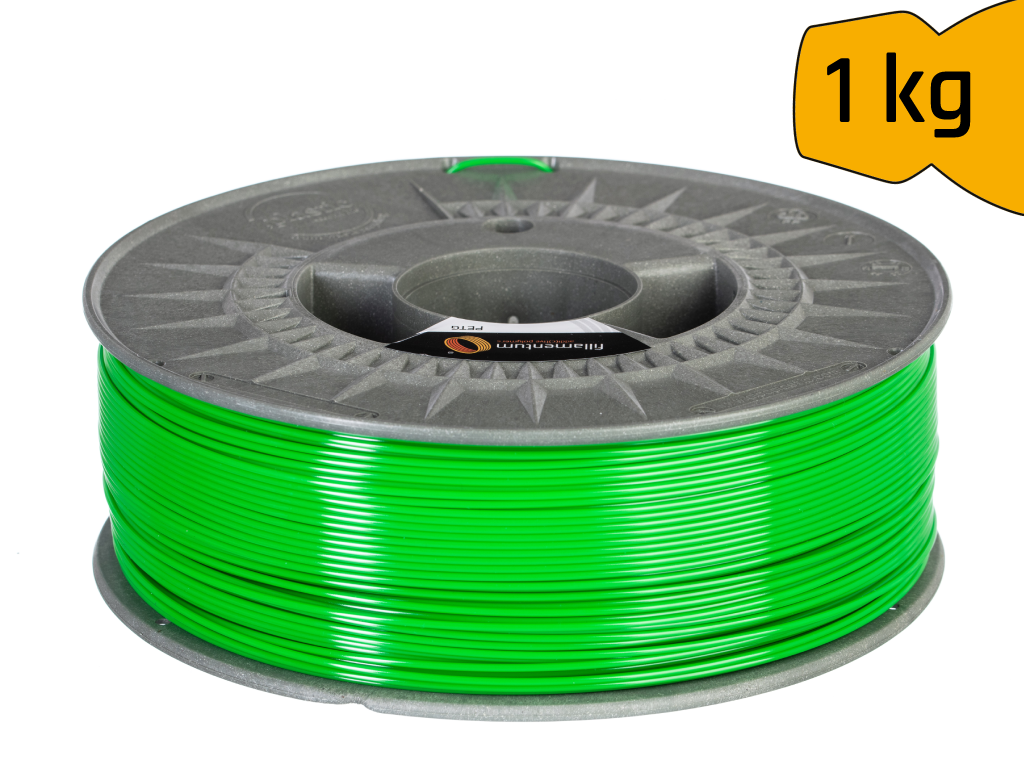 Fillamentum - Aloe Green PETG - 1kg